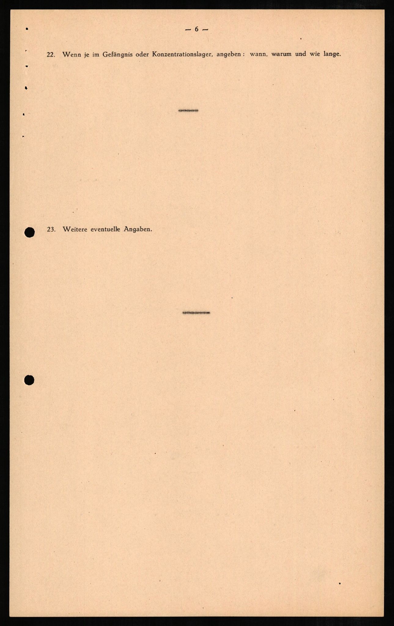 Forsvaret, Forsvarets overkommando II, AV/RA-RAFA-3915/D/Db/L0006: CI Questionaires. Tyske okkupasjonsstyrker i Norge. Tyskere., 1945-1946, p. 163