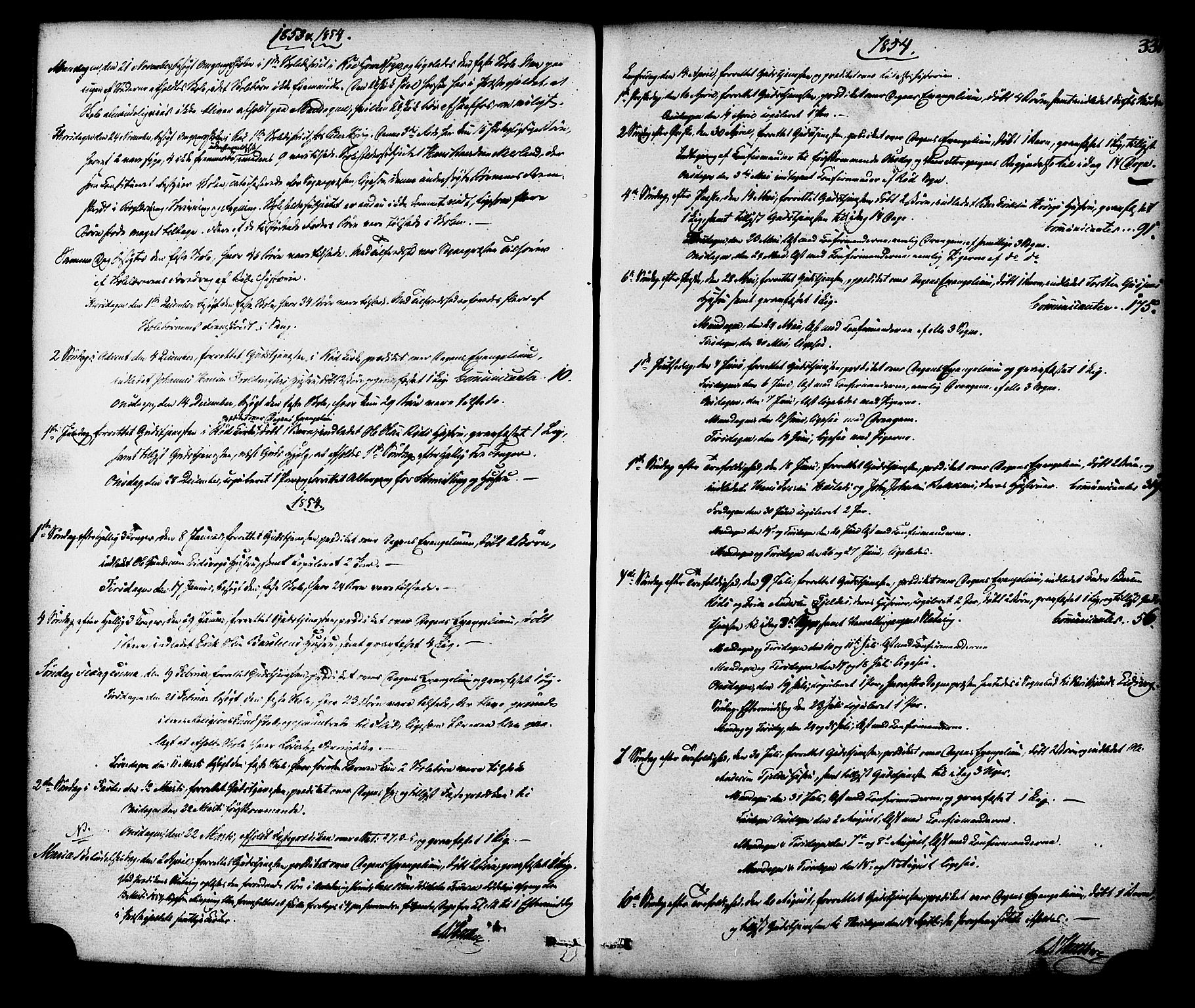 Ministerialprotokoller, klokkerbøker og fødselsregistre - Møre og Romsdal, SAT/A-1454/551/L0625: Parish register (official) no. 551A05, 1846-1879, p. 331