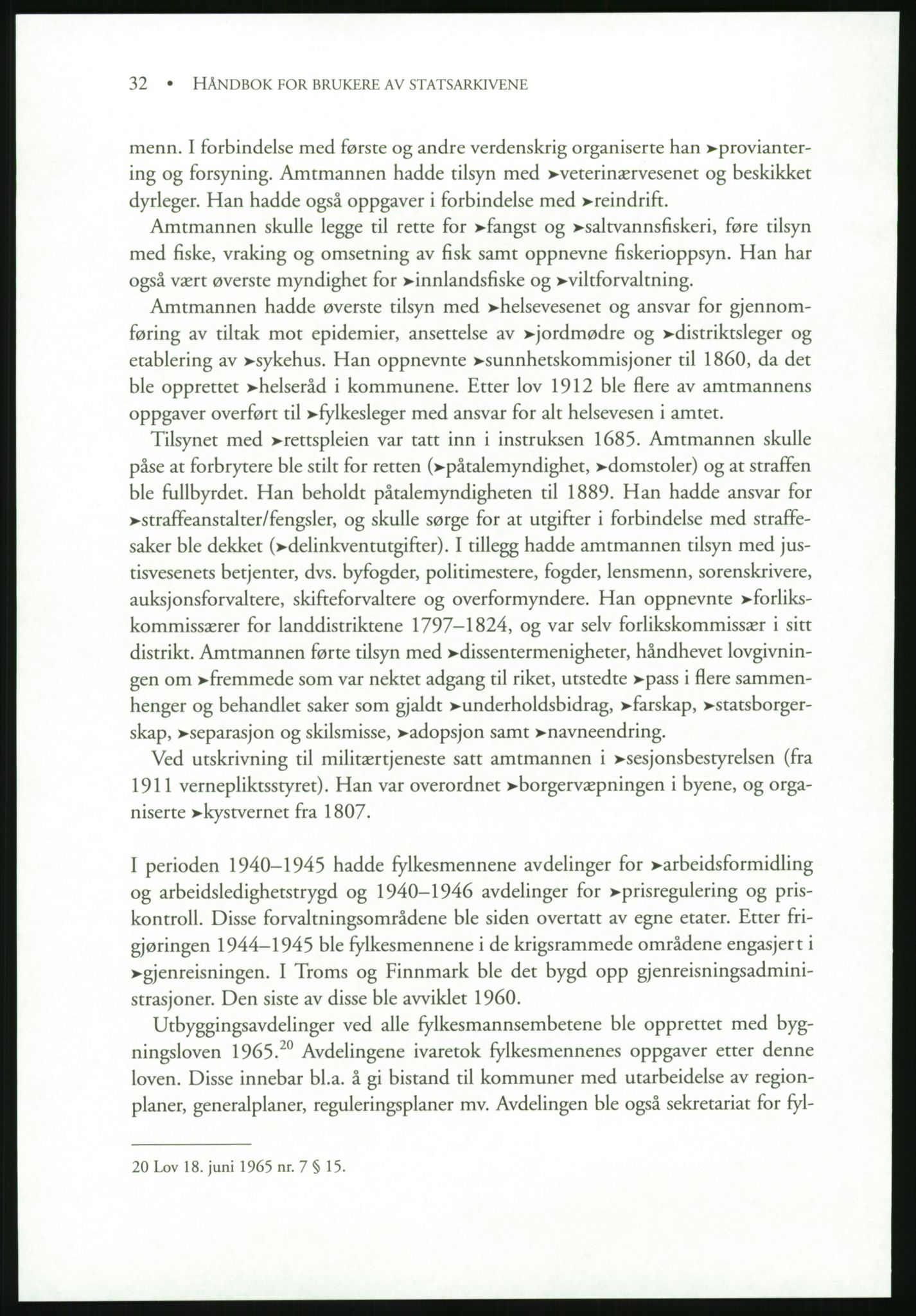 Publikasjoner utgitt av Arkivverket, PUBL/PUBL-001/B/0019: Liv Mykland: Håndbok for brukere av statsarkivene (2005), 2005, p. 32