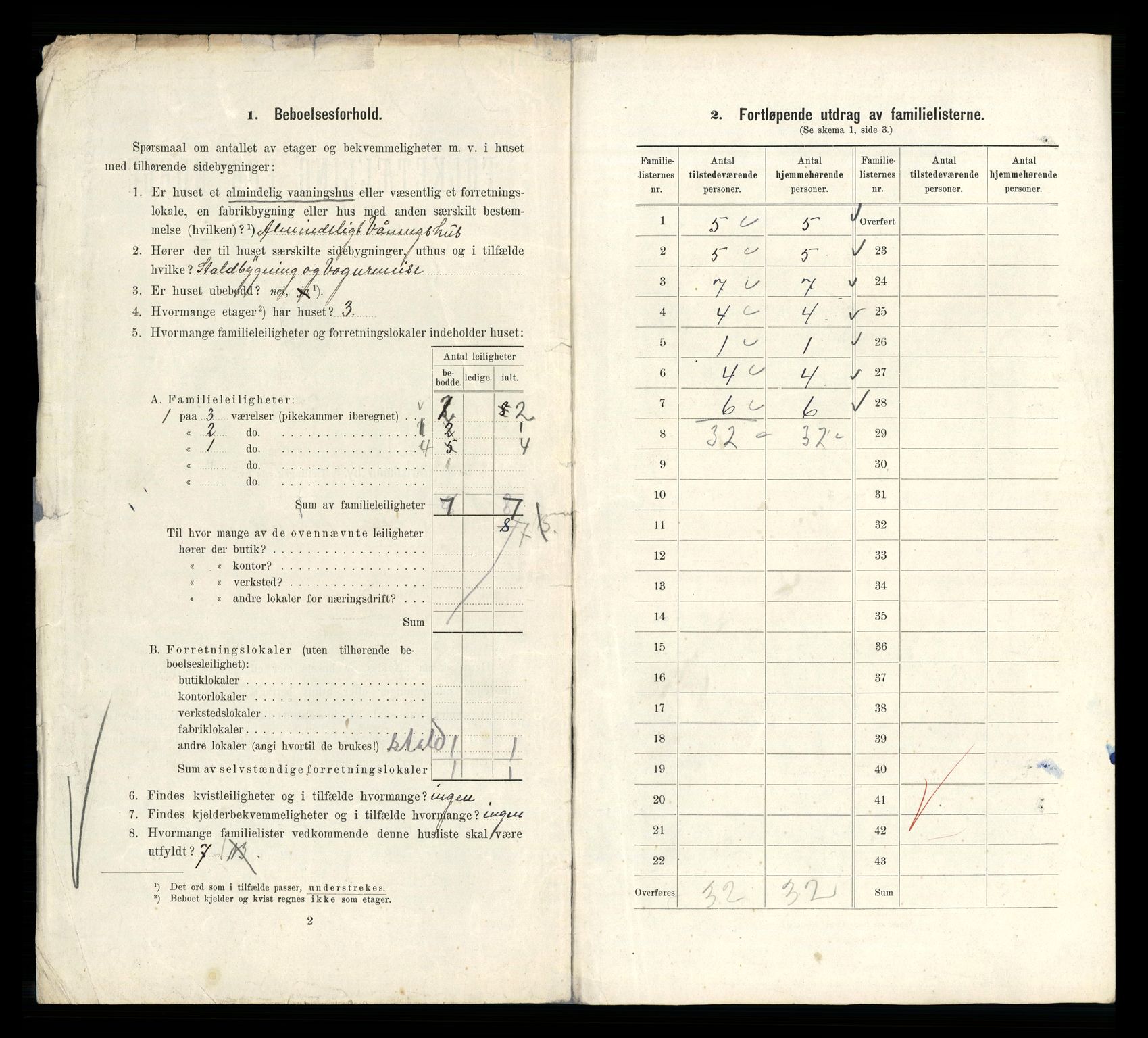 RA, 1910 census for Kristiania, 1910, p. 51130