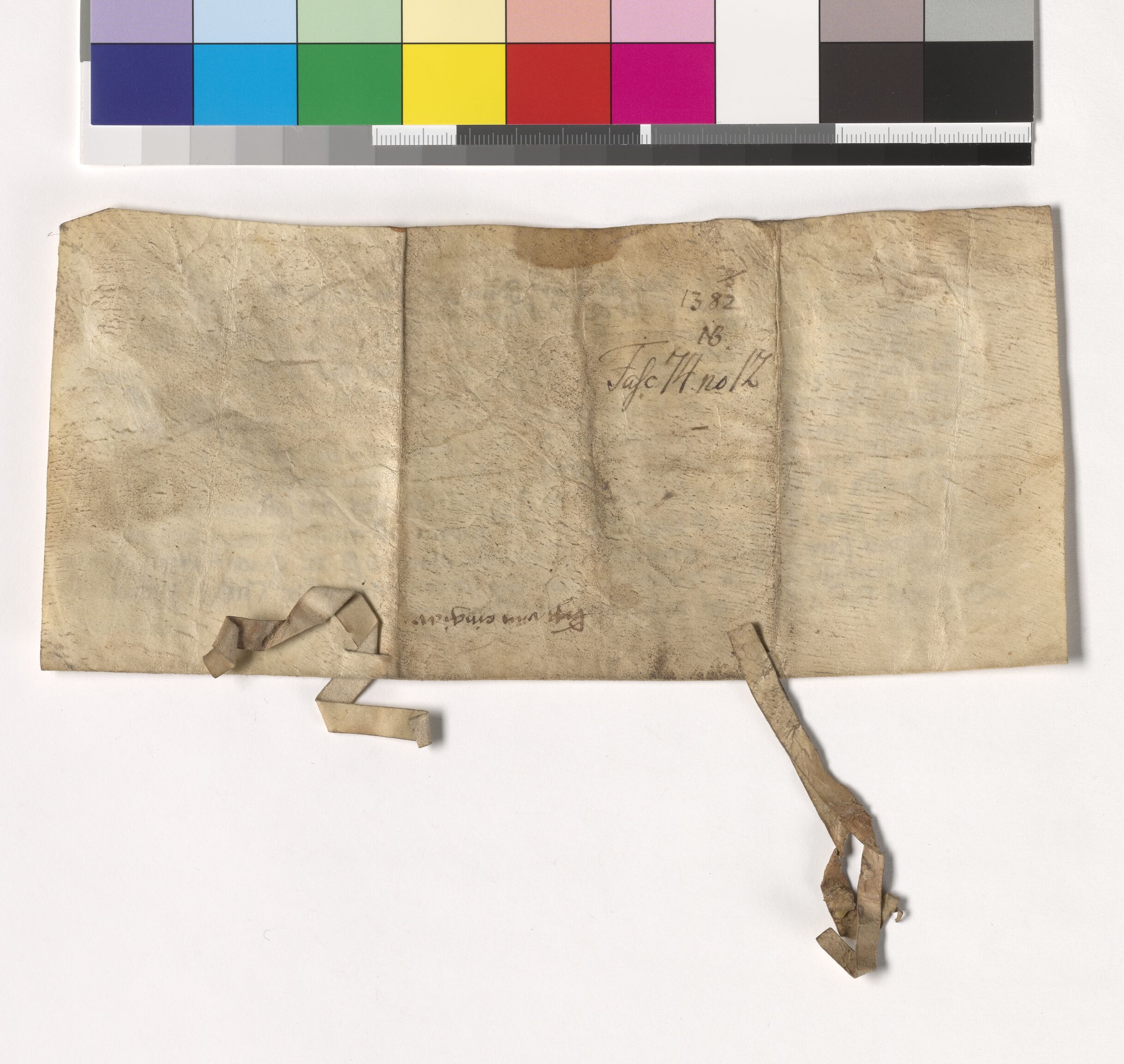 Riksarkivets diplomsamling, AV/RA-EA-5965/F05/L0181: NRA AM fasc. 74 nr. 9-13, 1383, p. 9