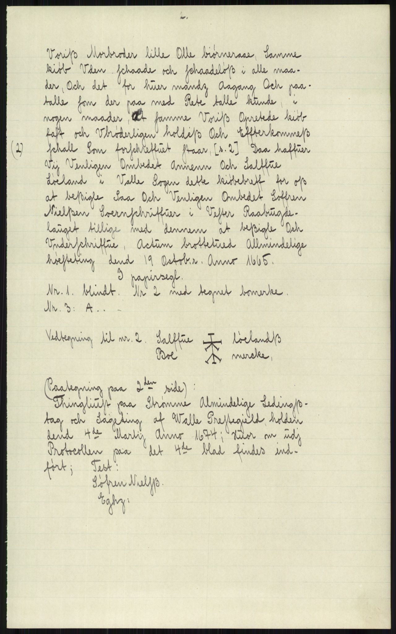 Samlinger til kildeutgivelse, Diplomavskriftsamlingen, AV/RA-EA-4053/H/Ha, p. 419