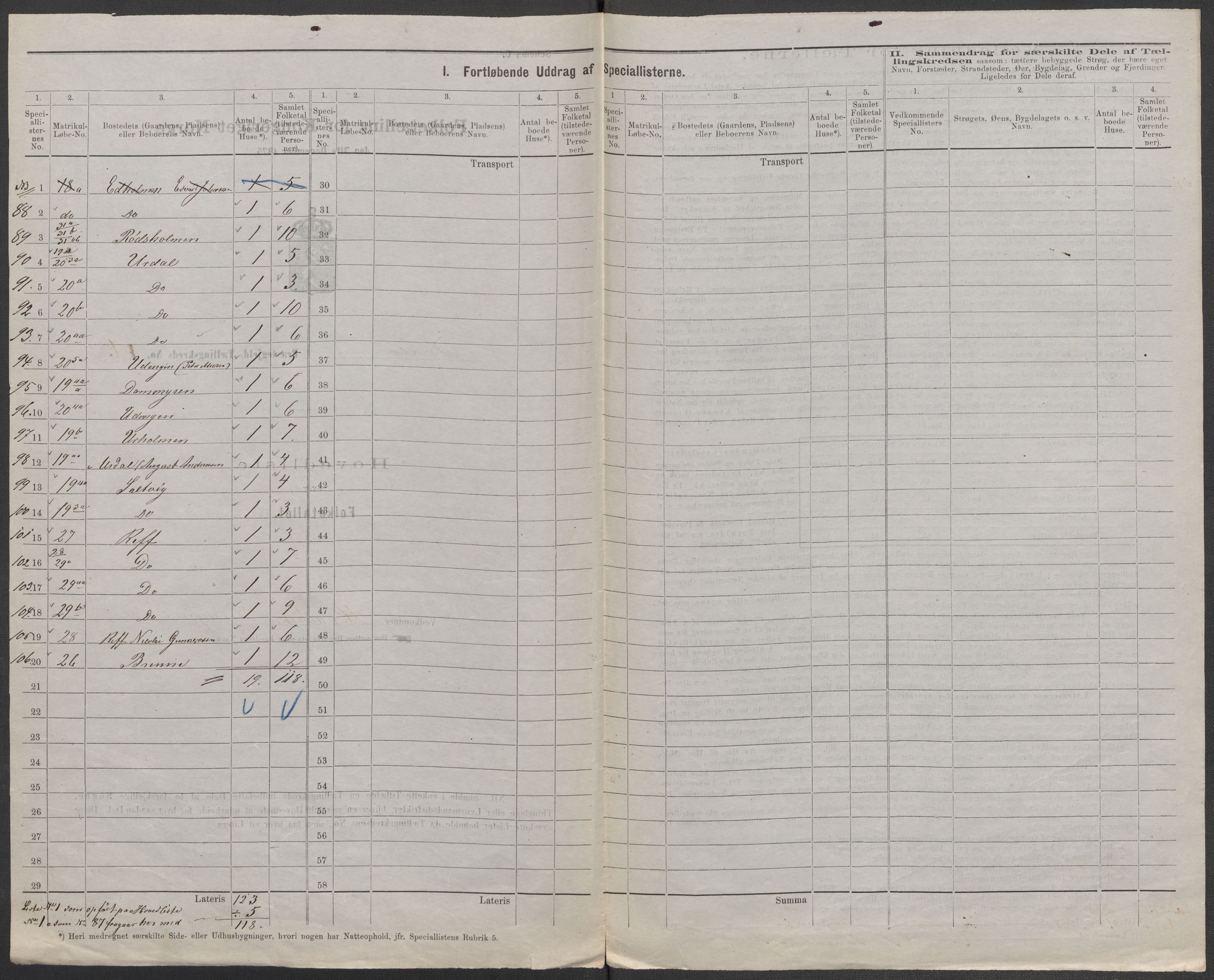 RA, 1875 census for 0111P Hvaler, 1875, p. 5