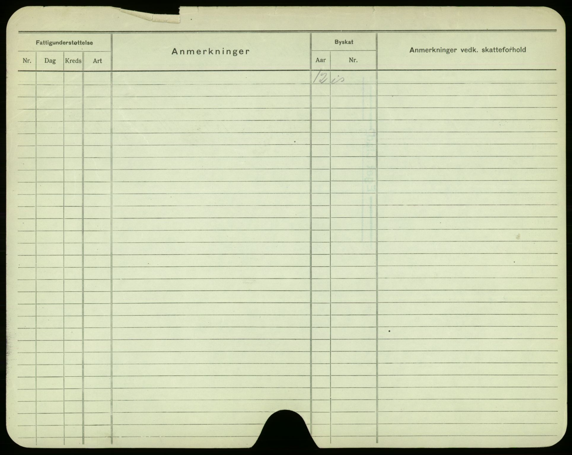 Oslo folkeregister, Registerkort, AV/SAO-A-11715/F/Fa/Fac/L0005: Menn, 1906-1914, p. 530b