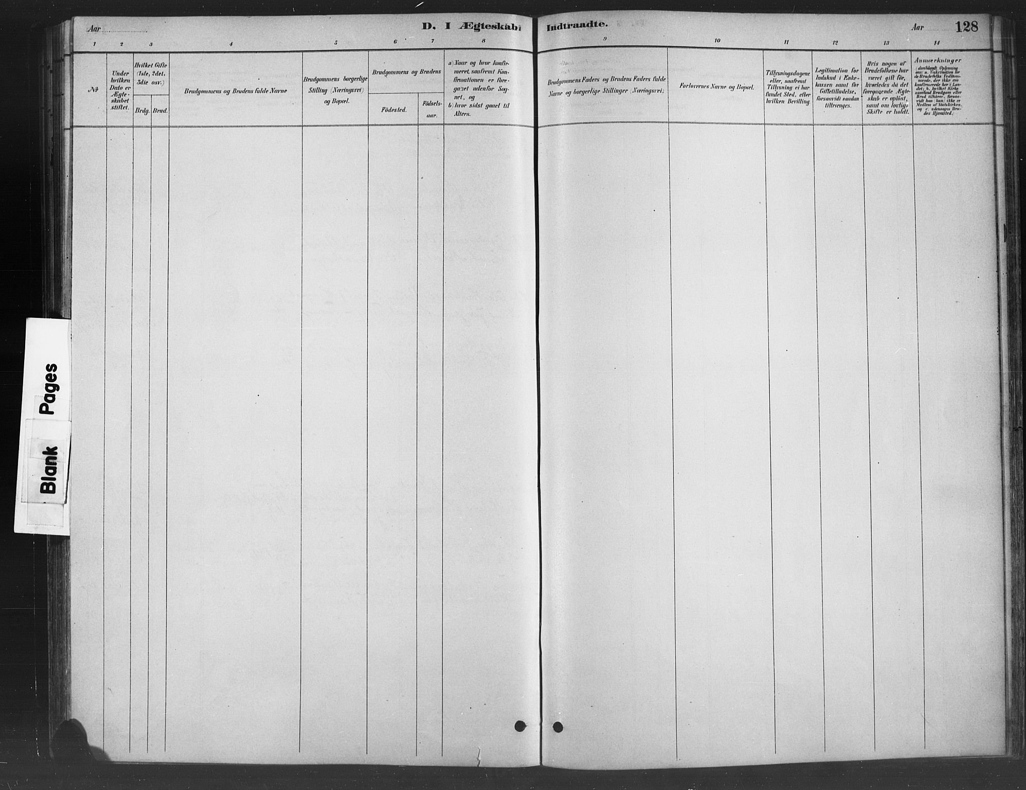 Nord-Aurdal prestekontor, SAH/PREST-132/H/Ha/Hab/L0008: Parish register (copy) no. 8, 1883-1916, p. 128