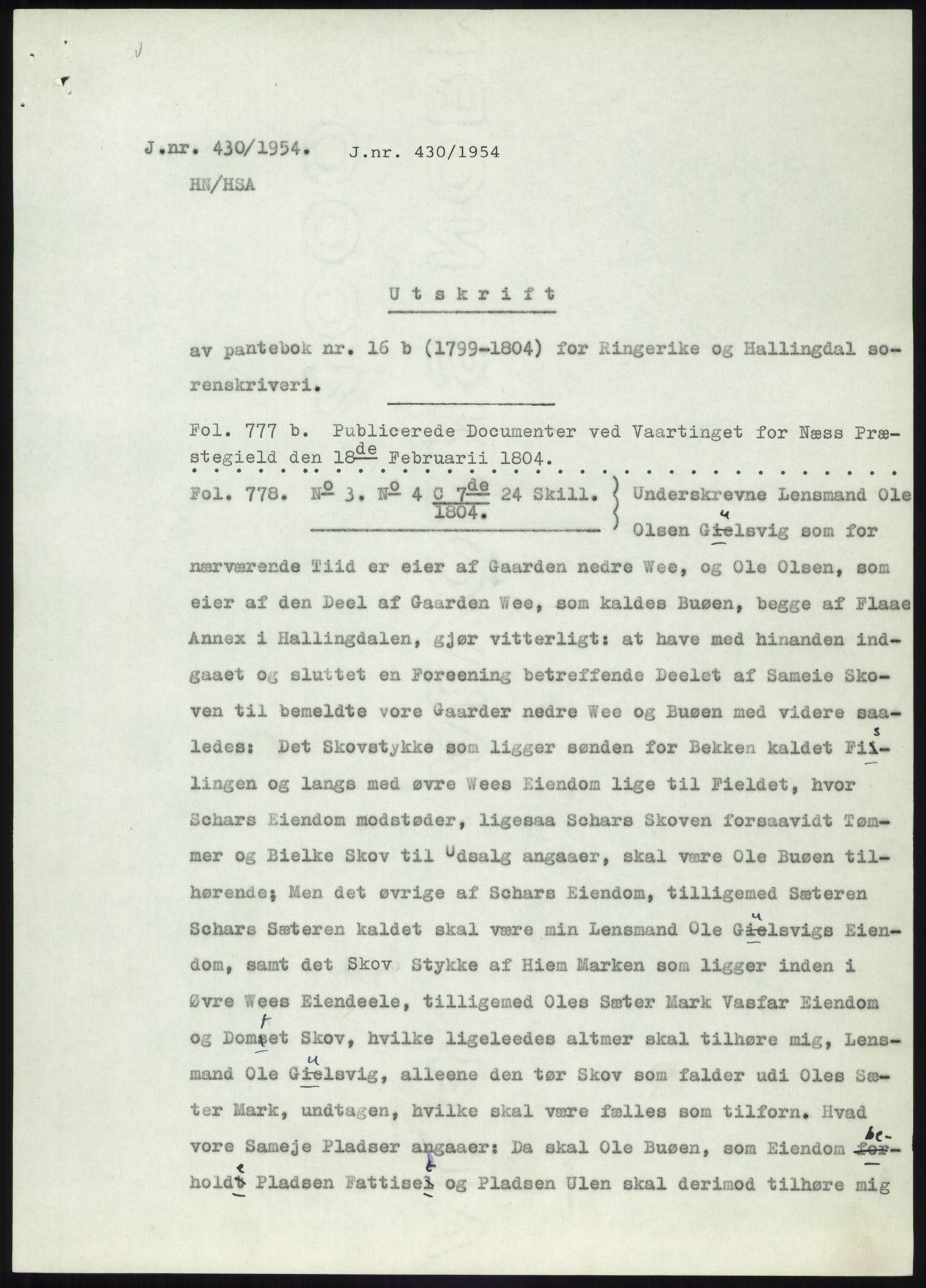 Statsarkivet i Kongsberg, SAKO/A-0001, 1944-1954, p. 64