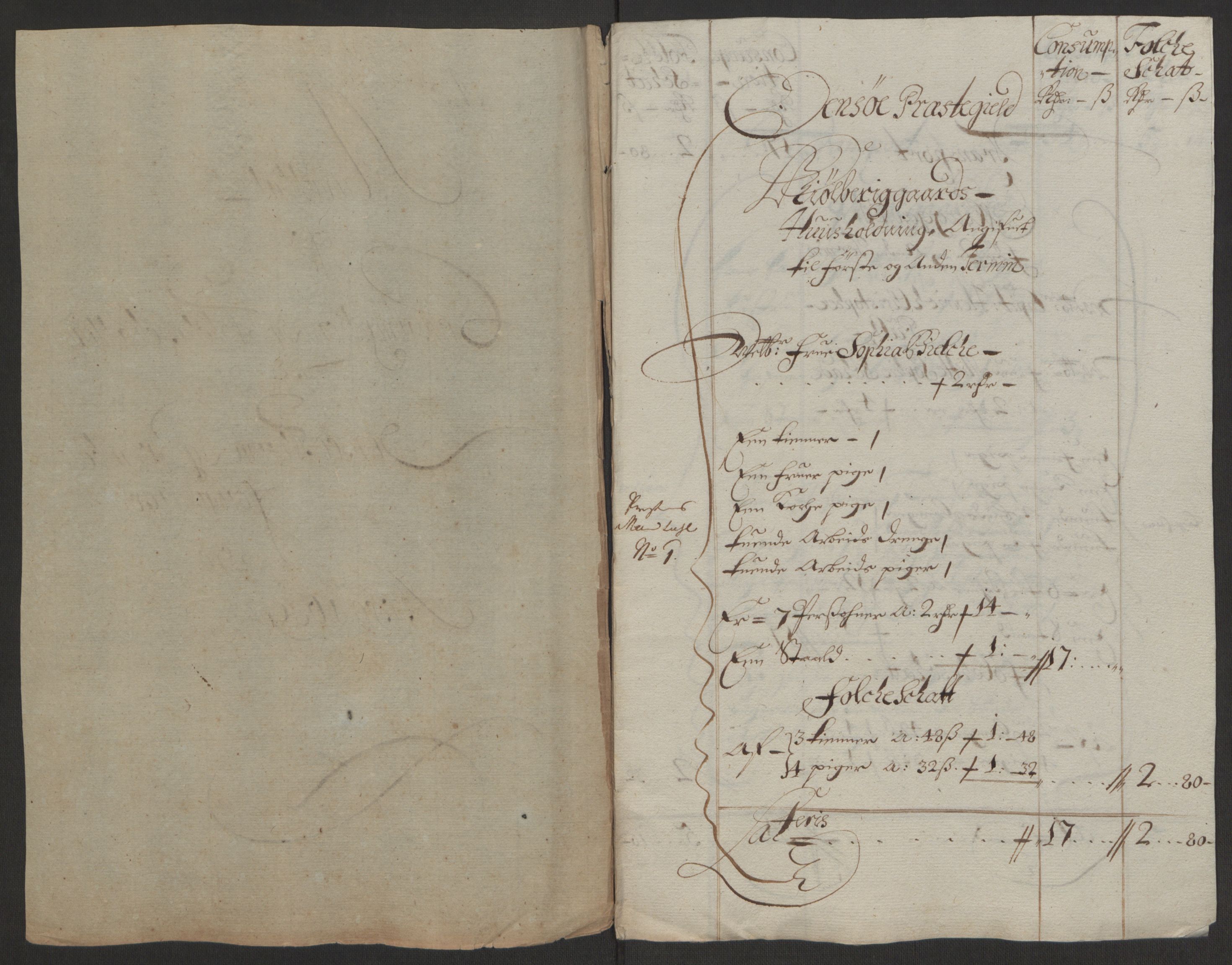 Rentekammeret inntil 1814, Reviderte regnskaper, Fogderegnskap, RA/EA-4092/R03/L0118: Fogderegnskap Onsøy, Tune, Veme og Åbygge fogderi, 1684-1689, p. 29