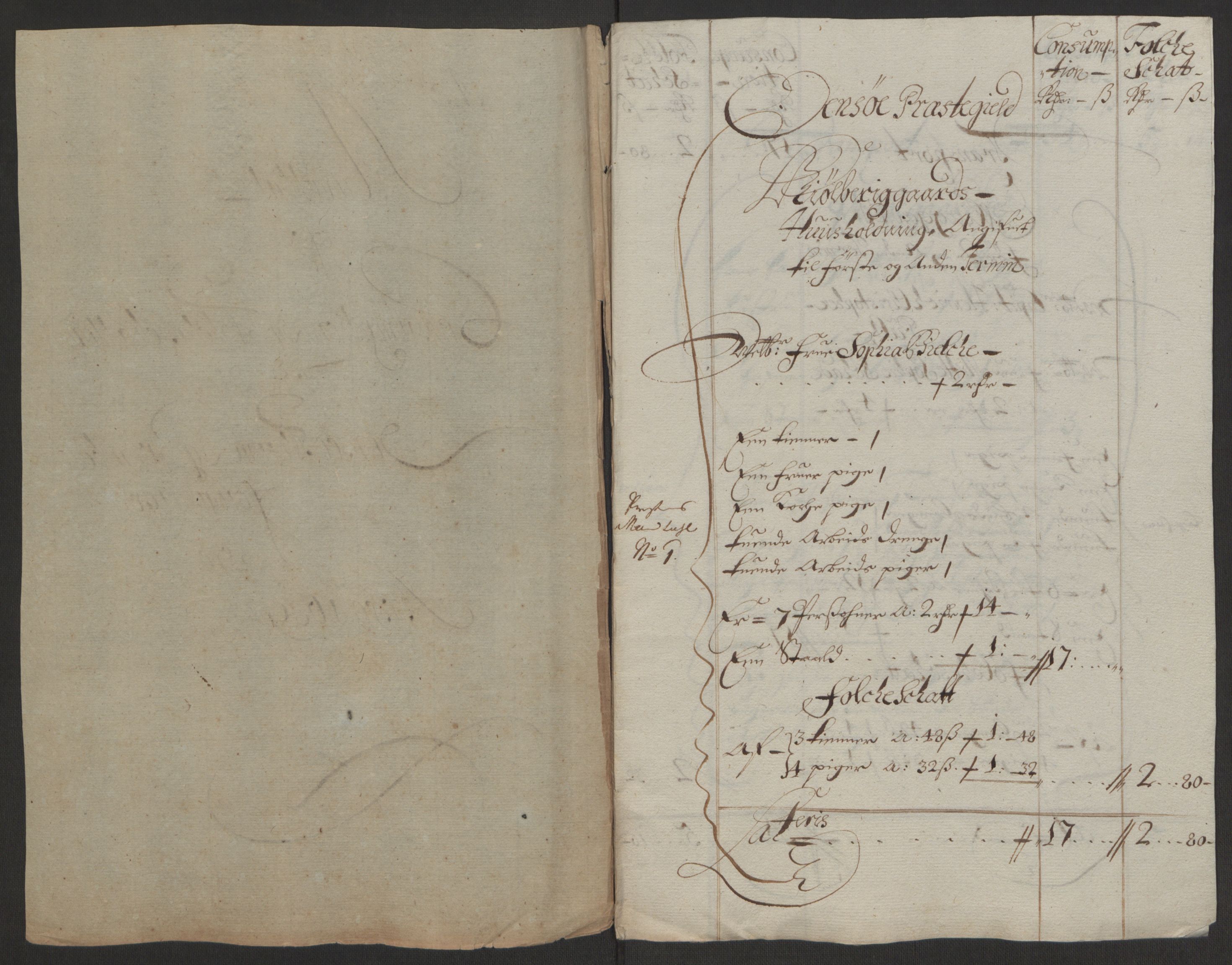 Rentekammeret inntil 1814, Reviderte regnskaper, Fogderegnskap, AV/RA-EA-4092/R03/L0118: Fogderegnskap Onsøy, Tune, Veme og Åbygge fogderi, 1684-1689, p. 29