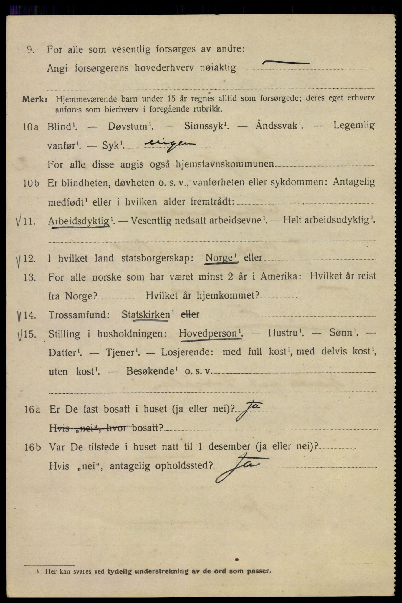 SAO, 1920 census for Kristiania, 1920, p. 252422