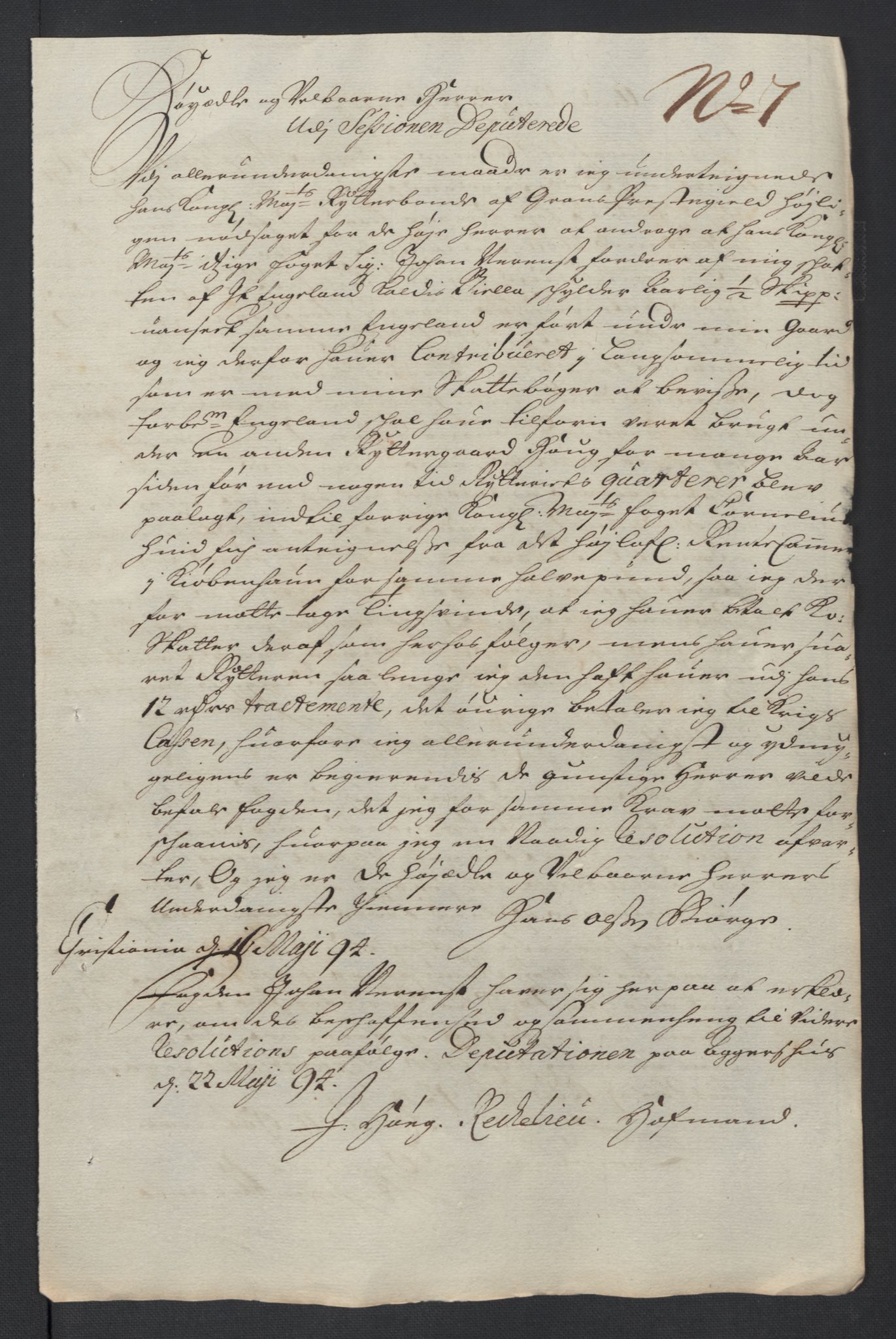 Rentekammeret inntil 1814, Reviderte regnskaper, Fogderegnskap, AV/RA-EA-4092/R18/L1295: Fogderegnskap Hadeland, Toten og Valdres, 1697, p. 251