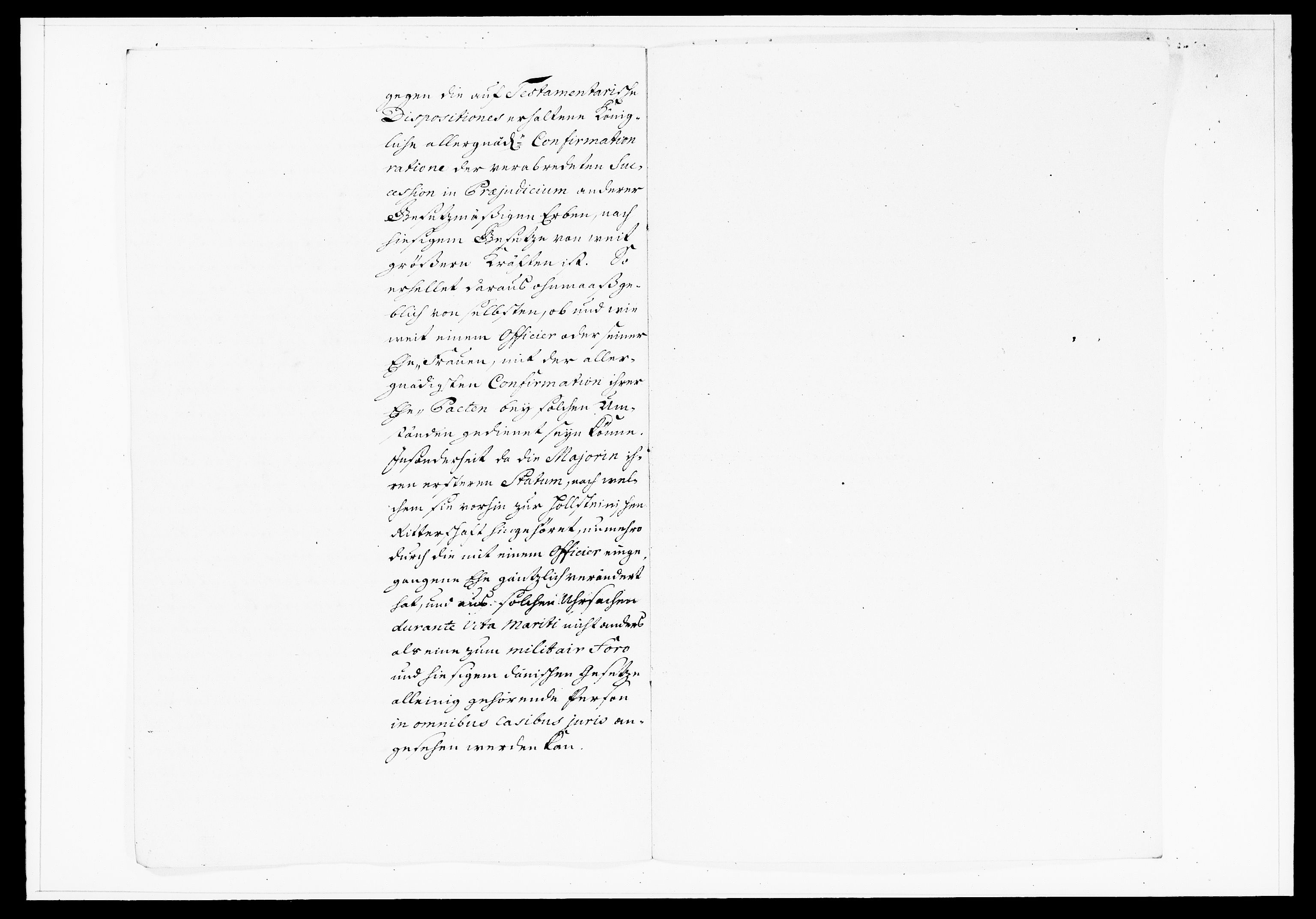 Krigskollegiet, Krigskancelliet, DRA/A-0006/-/1130-1137: Refererede sager, 1736, p. 224