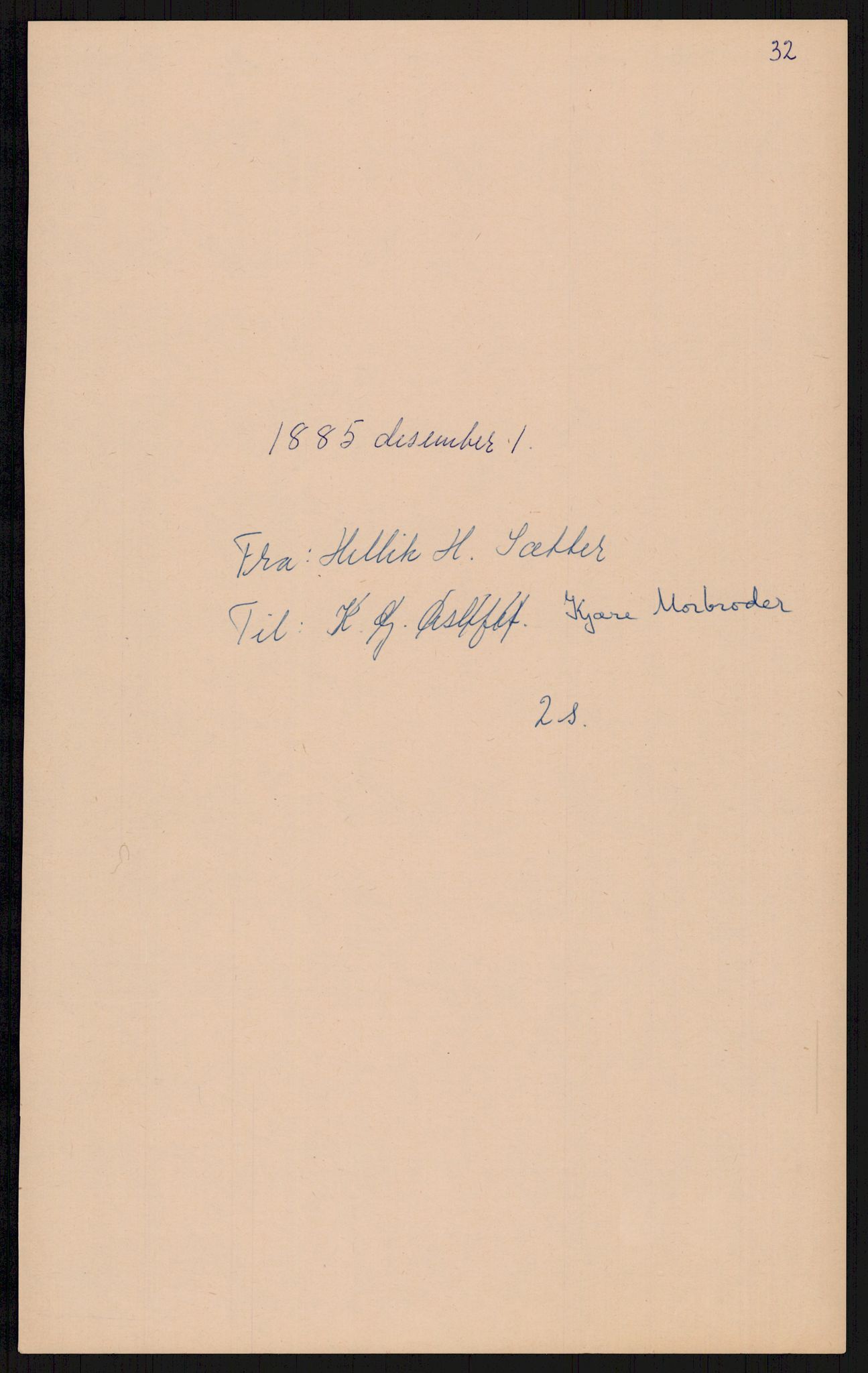 Samlinger til kildeutgivelse, Amerikabrevene, AV/RA-EA-4057/F/L0016: Innlån fra Buskerud: Andersen - Bratås, 1838-1914, p. 781