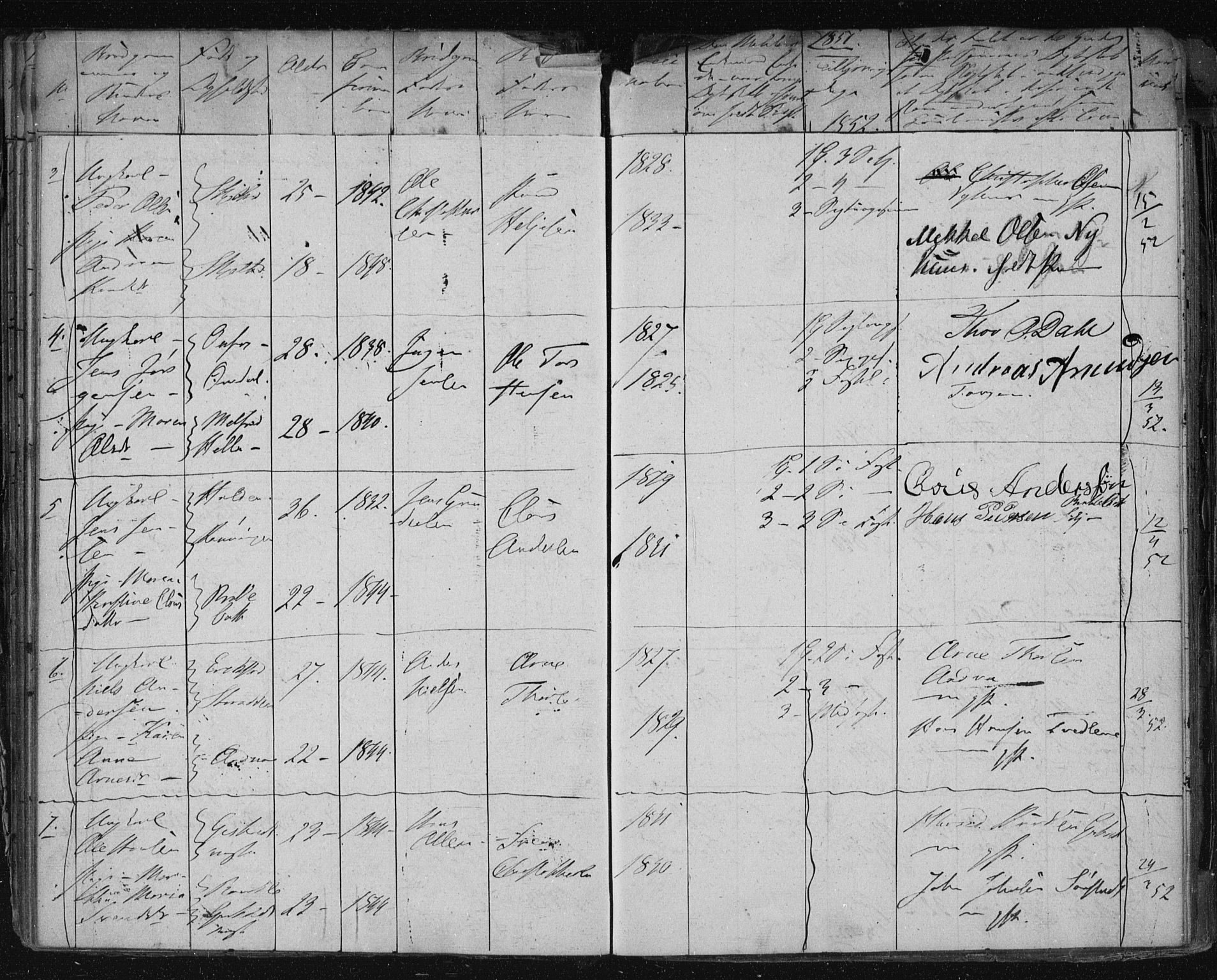 Solum kirkebøker, SAKO/A-306/H/Ha/L0001: Banns register no. I 1, 1846-1879