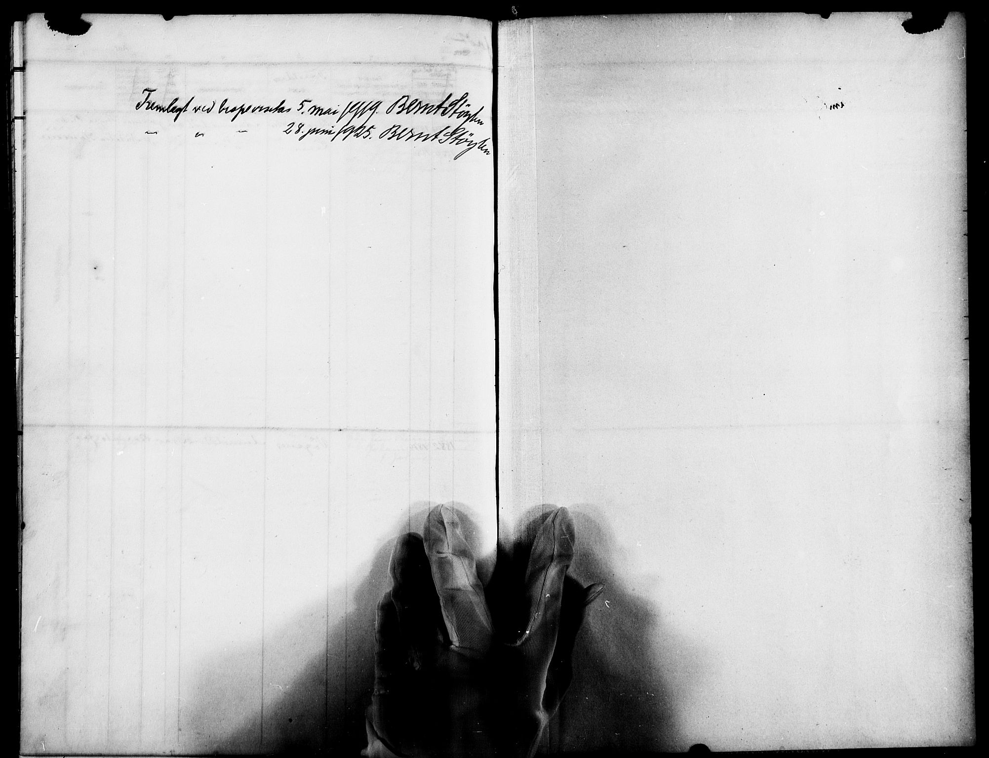 Tromøy sokneprestkontor, SAK/1111-0041/F/Fb/L0007: Parish register (copy) no. B 7, 1908-1925