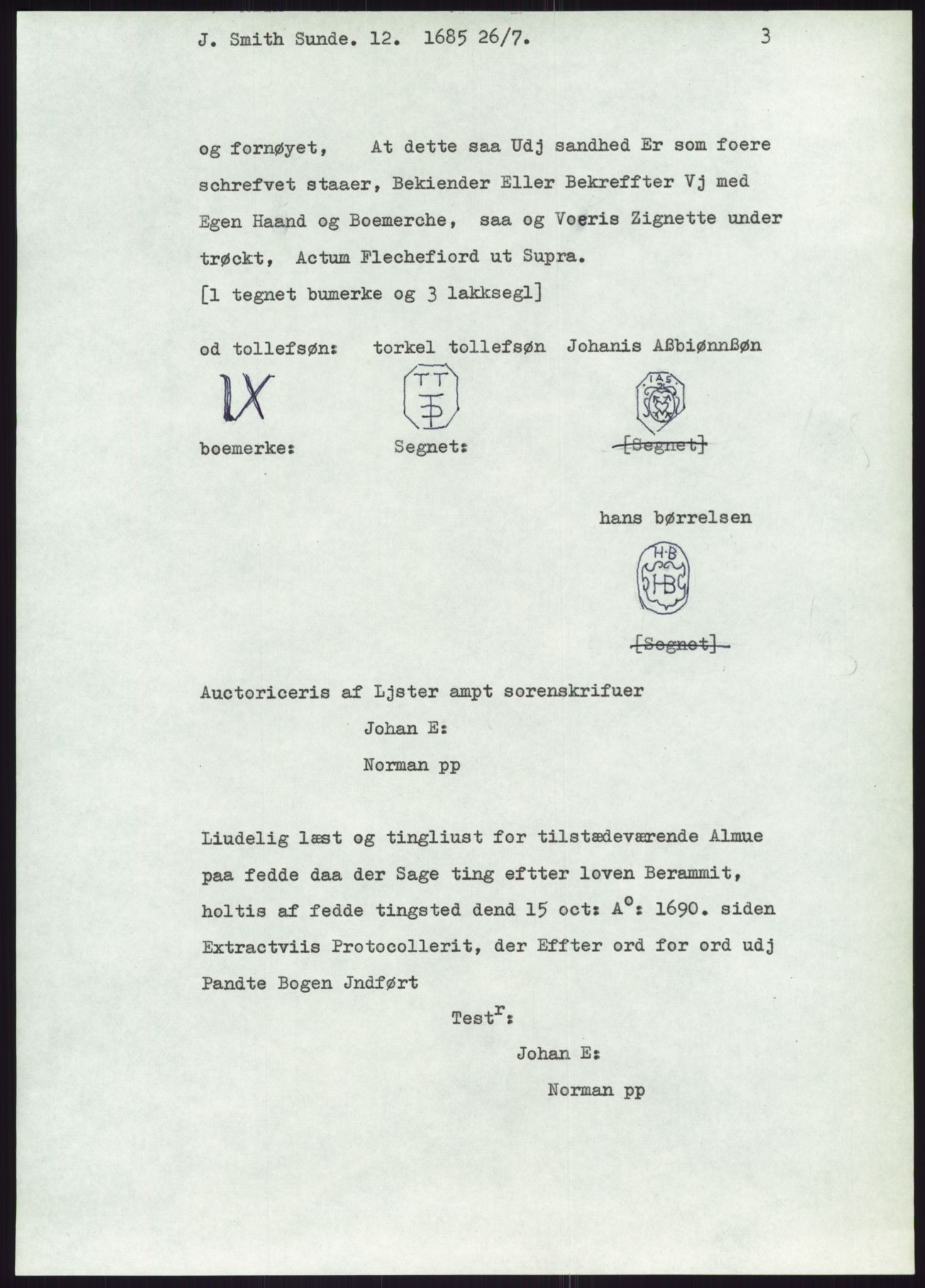 Samlinger til kildeutgivelse, Diplomavskriftsamlingen, AV/RA-EA-4053/H/Ha, p. 3325