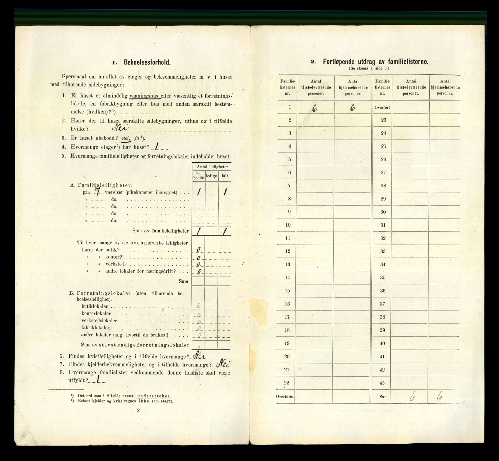 RA, 1910 census for Stavanger, 1910, p. 2837