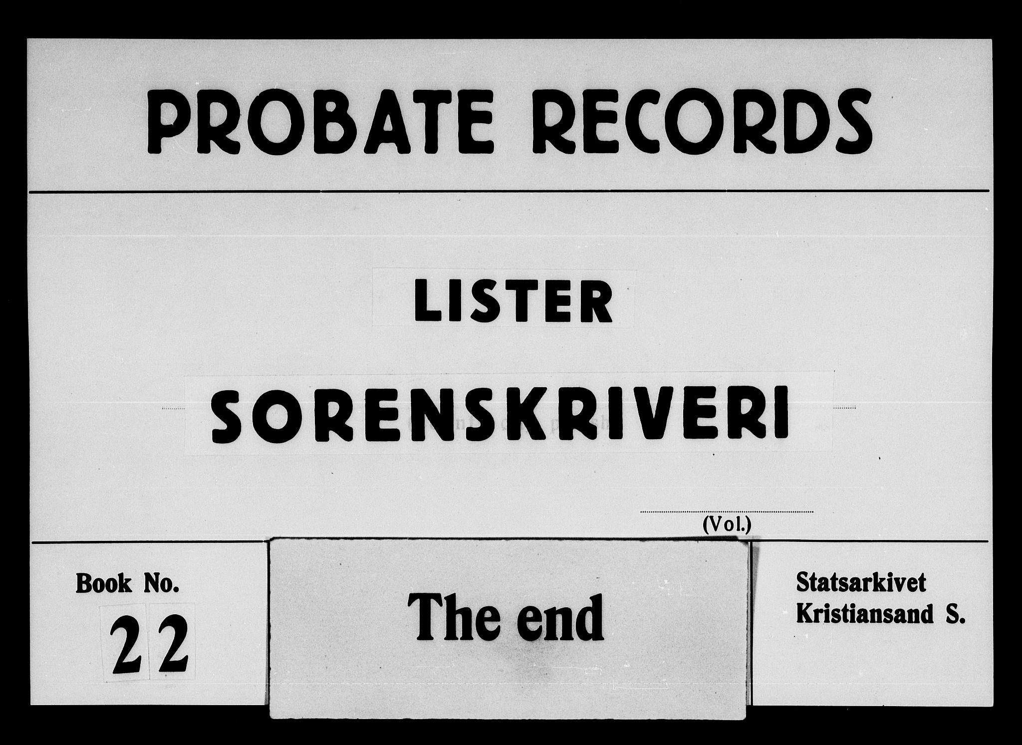 Lister sorenskriveri, AV/SAK-1221-0003/H/Hc/L0022: Skifteprotokoll nr 22 med register, 1731-1733