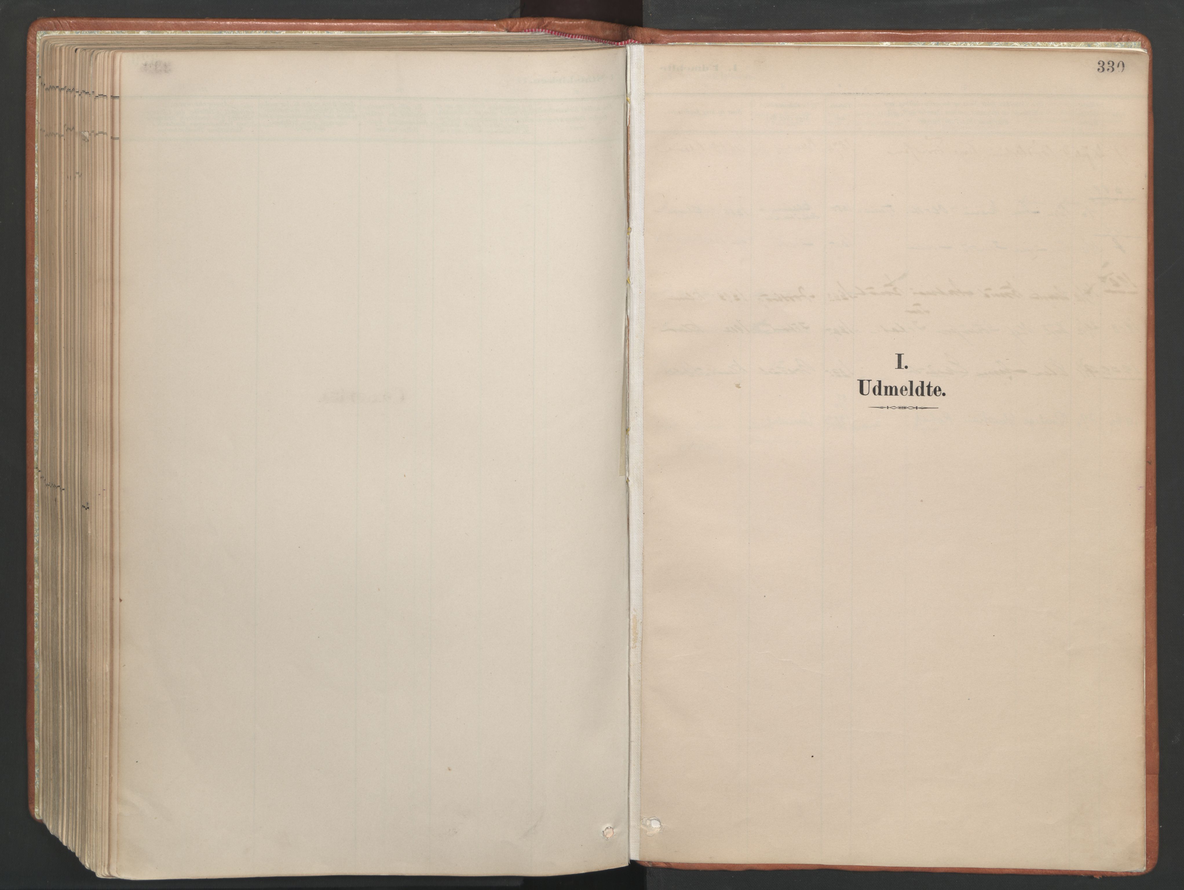 Ministerialprotokoller, klokkerbøker og fødselsregistre - Møre og Romsdal, AV/SAT-A-1454/557/L0682: Parish register (official) no. 557A04, 1887-1970, p. 330