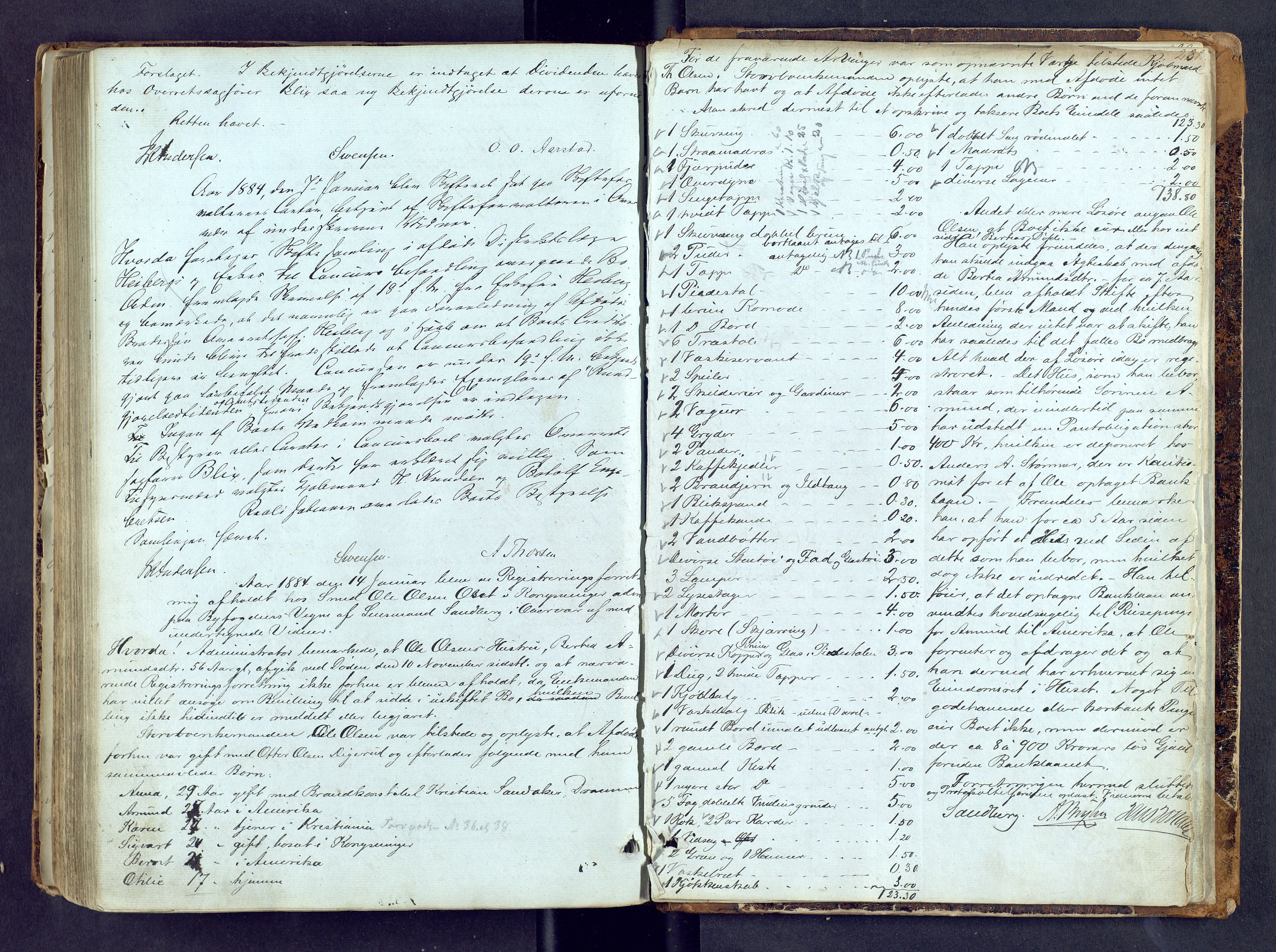 Vinger og Odal sorenskriveri, AV/SAH-TING-022/J/Jb/Jbc/L0019: Skifteforhandlingsprotokoll - Kongsvinger, 1855-1884, p. 231