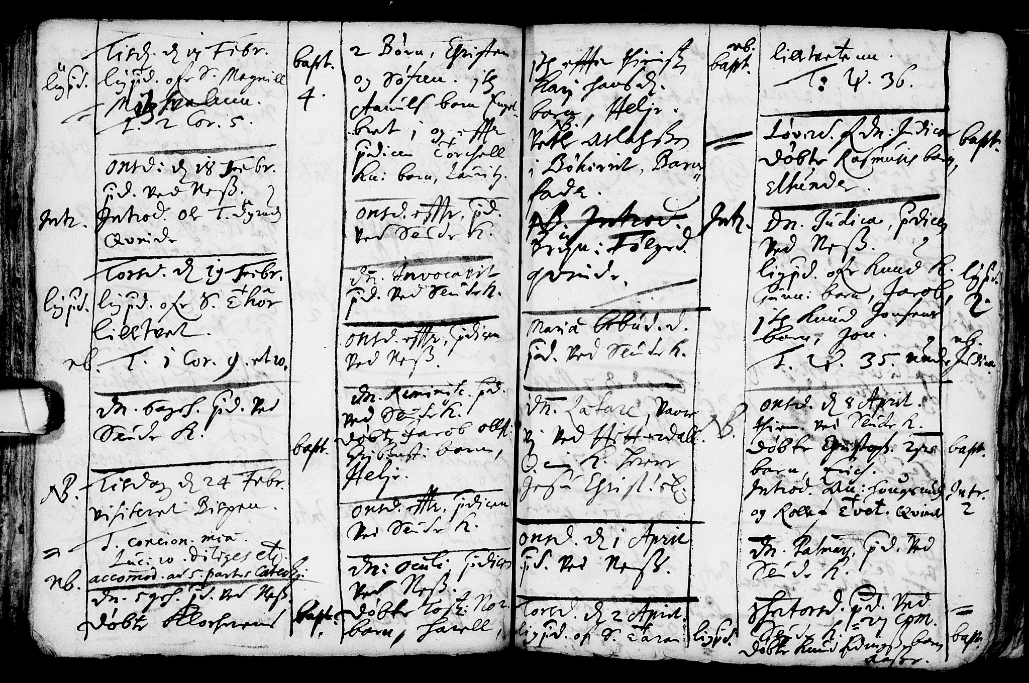 Sauherad kirkebøker, AV/SAKO-A-298/F/Fa/L0001: Parish register (official) no. I 1, 1649-1681