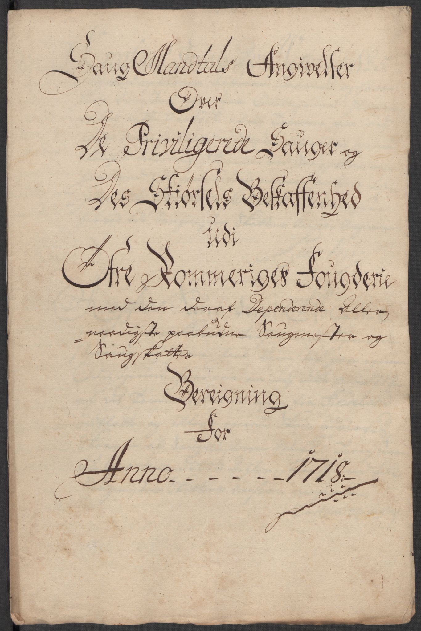 Rentekammeret inntil 1814, Reviderte regnskaper, Fogderegnskap, AV/RA-EA-4092/R12/L0727: Fogderegnskap Øvre Romerike, 1718, p. 142