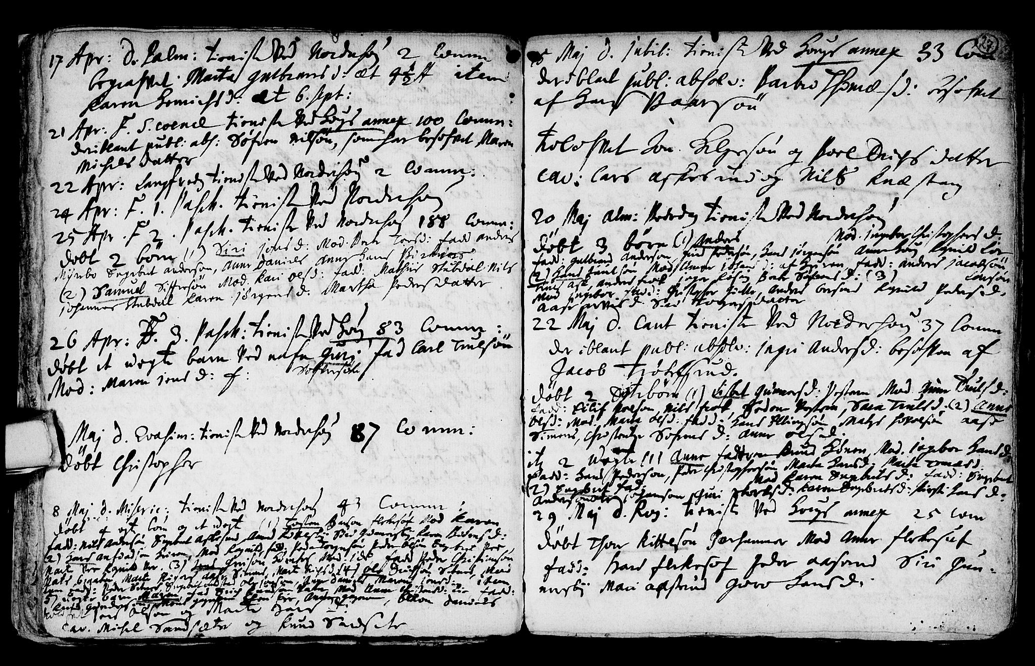 Norderhov kirkebøker, AV/SAKO-A-237/F/Fa/L0001: Parish register (official) no. 1, 1704-1716, p. 27