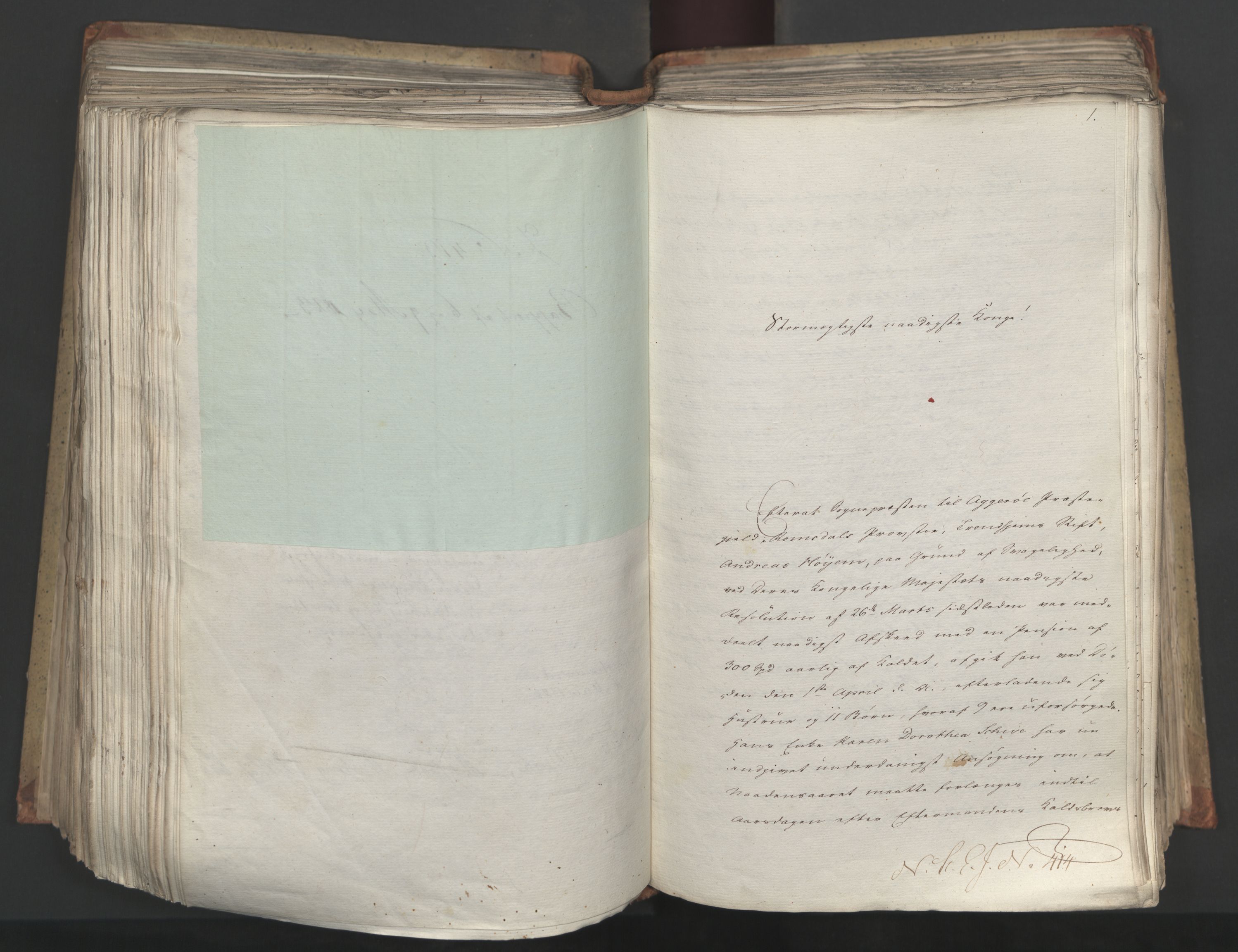 Statsrådsavdelingen i Stockholm, AV/RA-S-1003/D/Da/L0034: Regjeringsinnstillinger nr. 275-540, 1823, p. 383