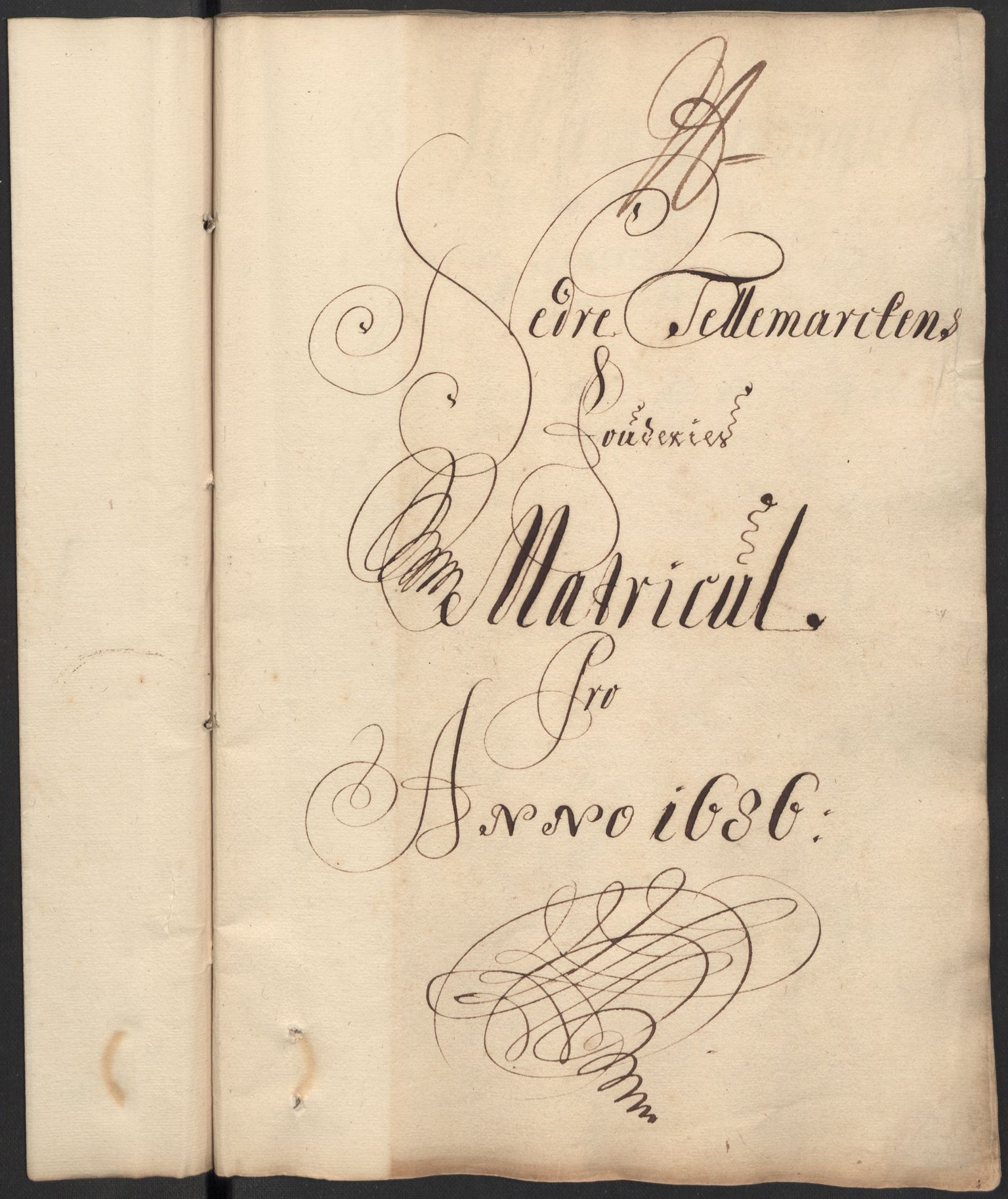 Rentekammeret inntil 1814, Reviderte regnskaper, Fogderegnskap, RA/EA-4092/R35/L2083: Fogderegnskap Øvre og Nedre Telemark, 1686, p. 176