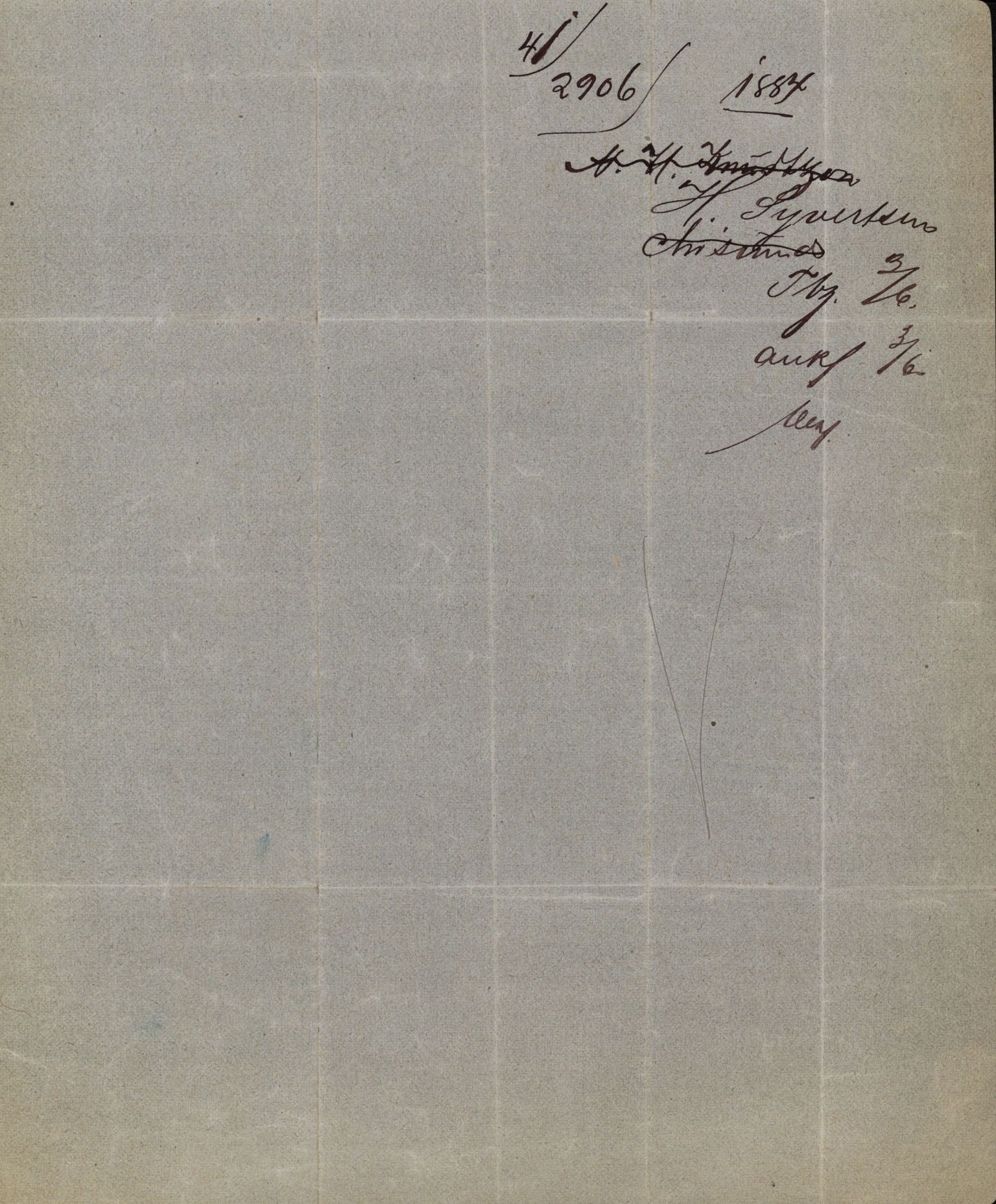 Pa 63 - Østlandske skibsassuranceforening, VEMU/A-1079/G/Ga/L0017/0007: Havaridokumenter / Immanuel, Sirius, Courier, Sjødronningen, Condor, 1884, p. 6