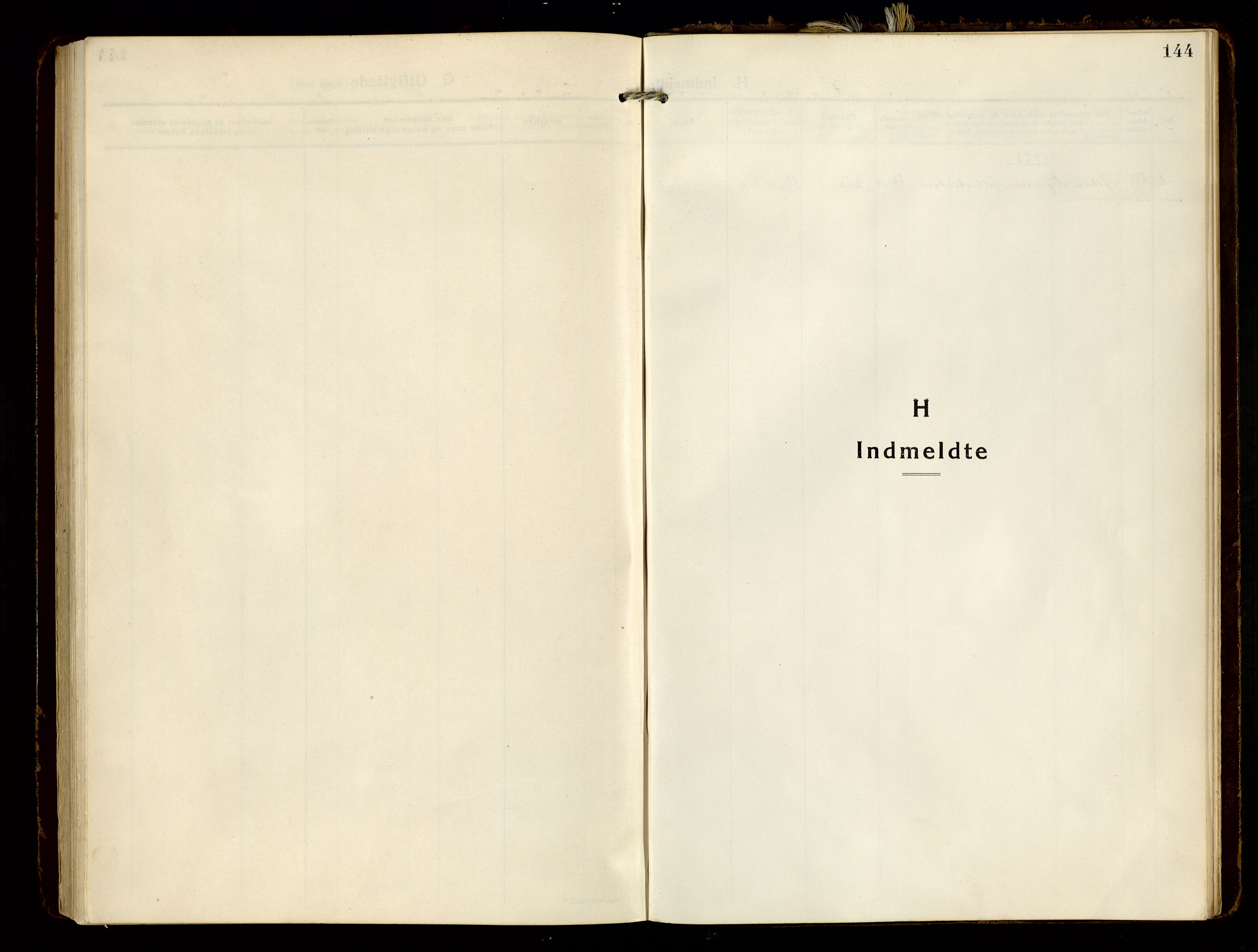 Hommedal sokneprestkontor, SAK/1111-0023/F/Fa/Faa/L0004: Parish register (official) no. A 4, 1916-1945, p. 144