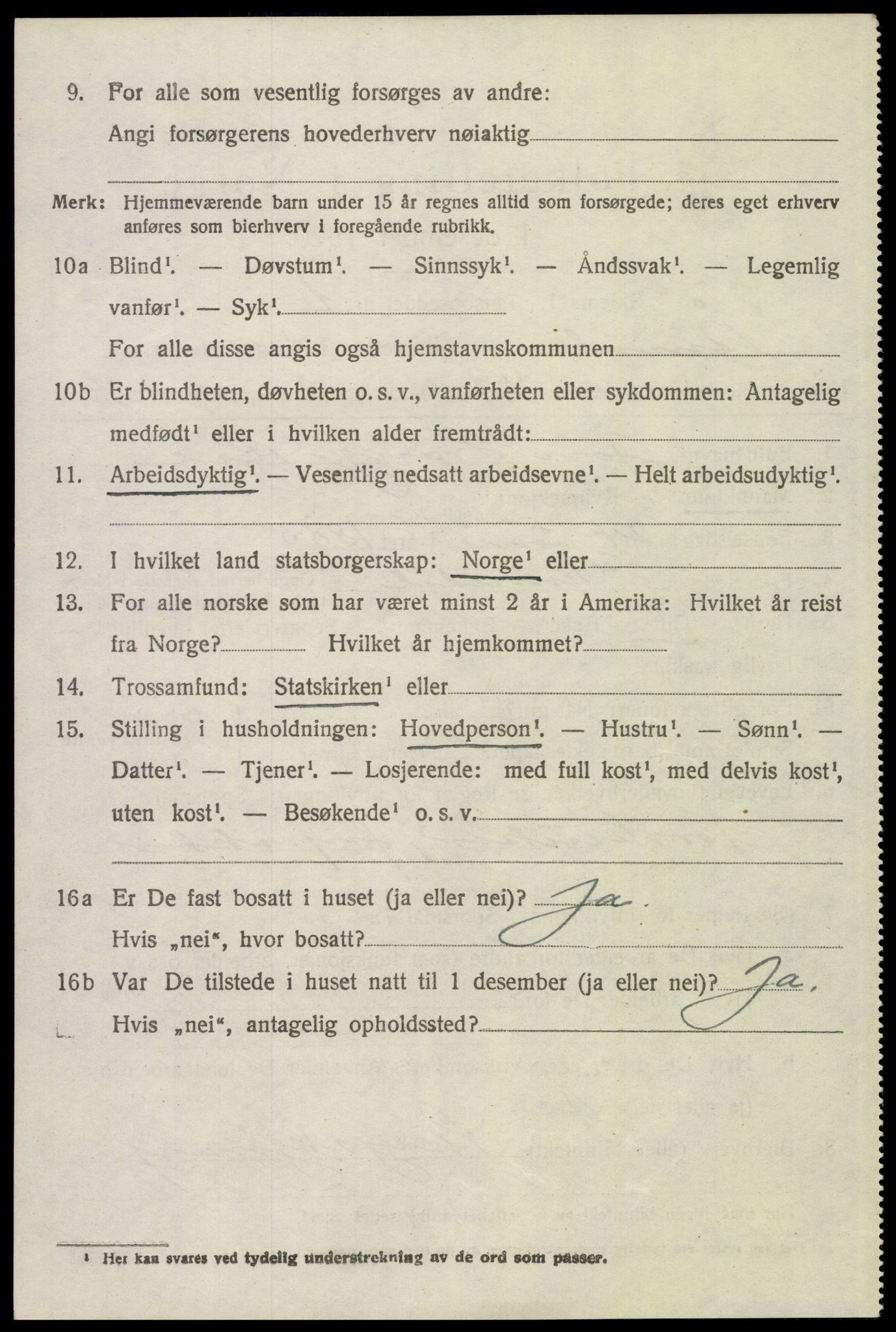 SAH, 1920 census for Åmot, 1920, p. 2044
