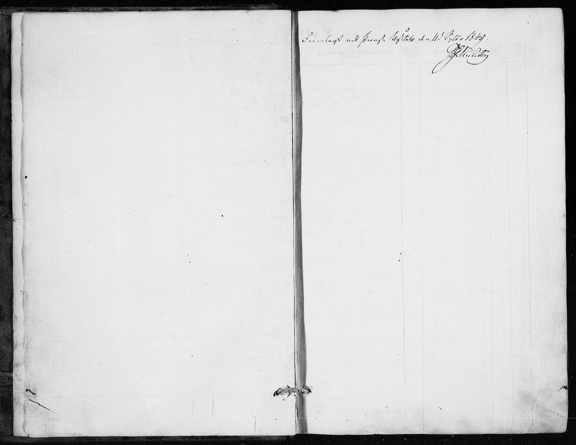 Hedrum kirkebøker, AV/SAKO-A-344/F/Fa/L0006: Parish register (official) no. I 6, 1849-1857