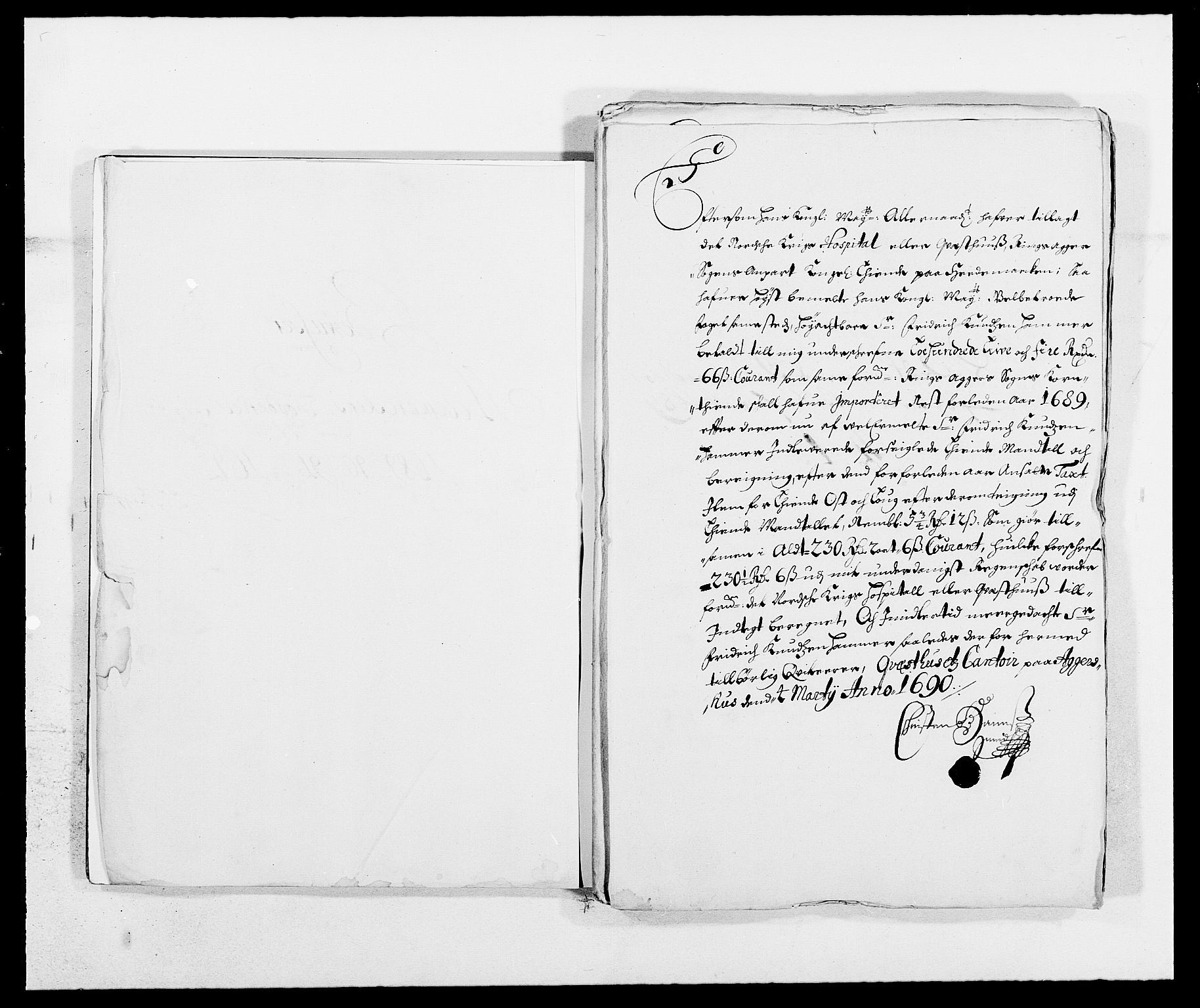 Rentekammeret inntil 1814, Reviderte regnskaper, Fogderegnskap, RA/EA-4092/R16/L1031: Fogderegnskap Hedmark, 1689-1692, p. 133