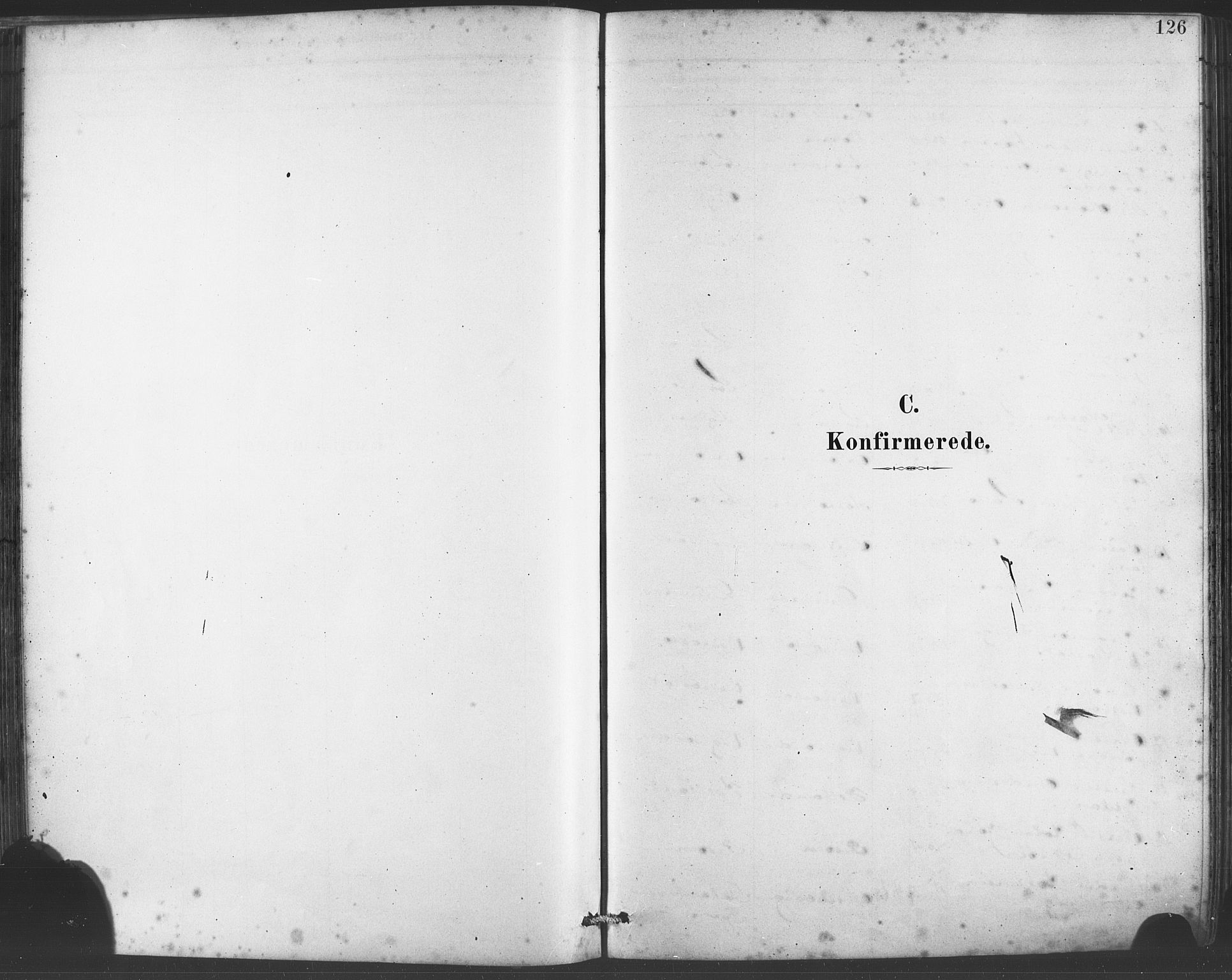 Fitjar sokneprestembete, SAB/A-99926: Parish register (official) no. A 2, 1882-1899, p. 126