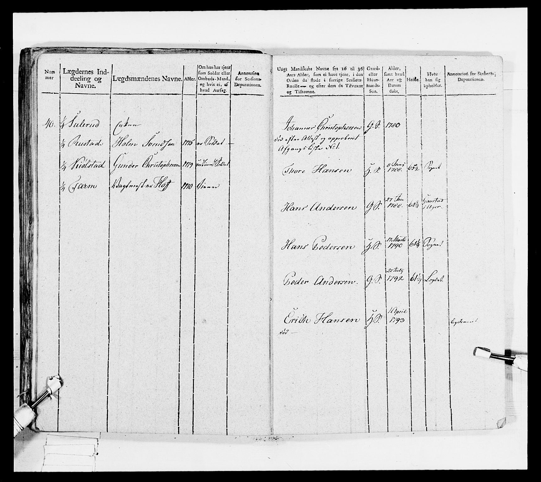 Generalitets- og kommissariatskollegiet, Det kongelige norske kommissariatskollegium, AV/RA-EA-5420/E/Eh/L0034: Nordafjelske gevorbne infanteriregiment, 1810, p. 351