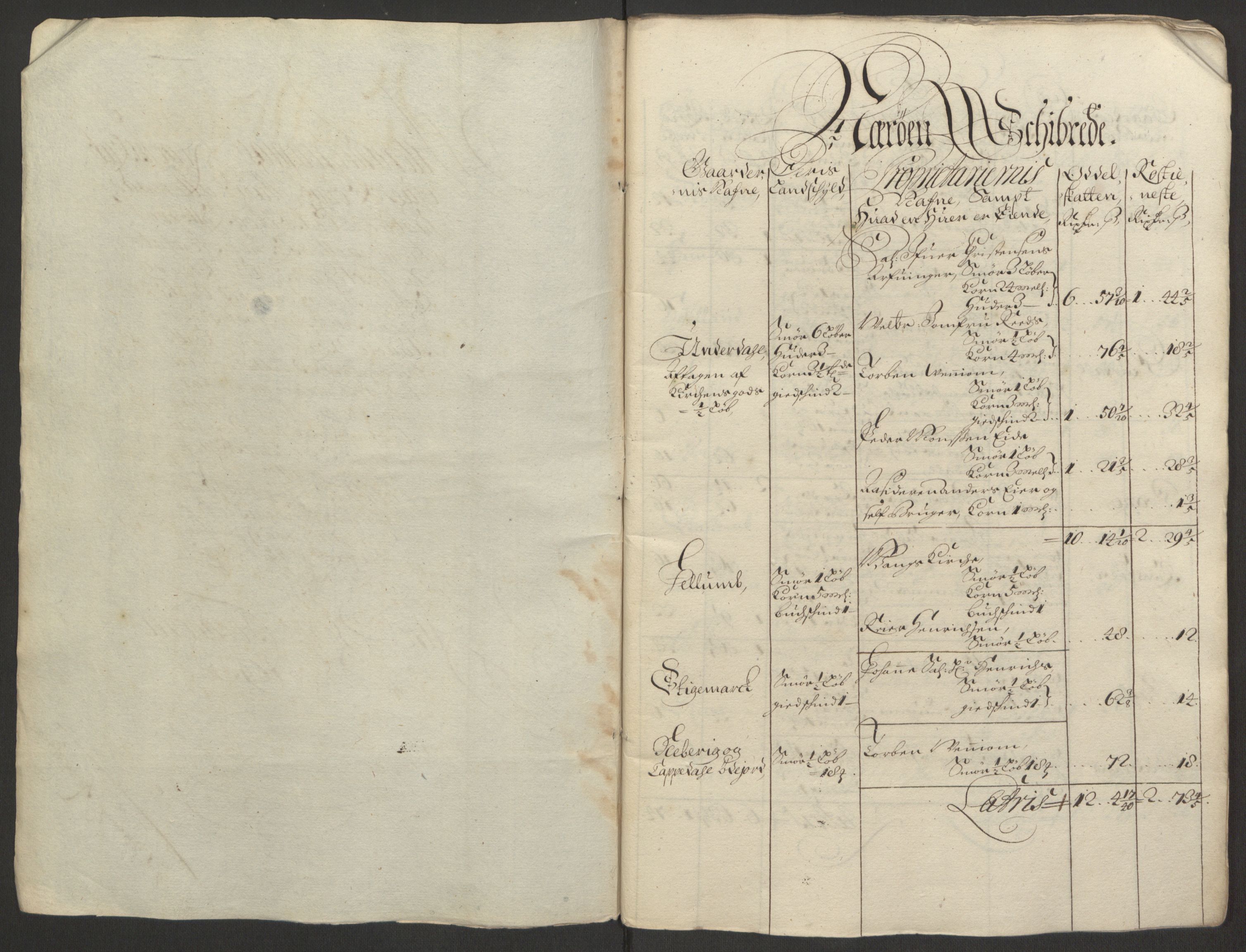 Rentekammeret inntil 1814, Reviderte regnskaper, Fogderegnskap, RA/EA-4092/R52/L3307: Fogderegnskap Sogn, 1693-1694, p. 157
