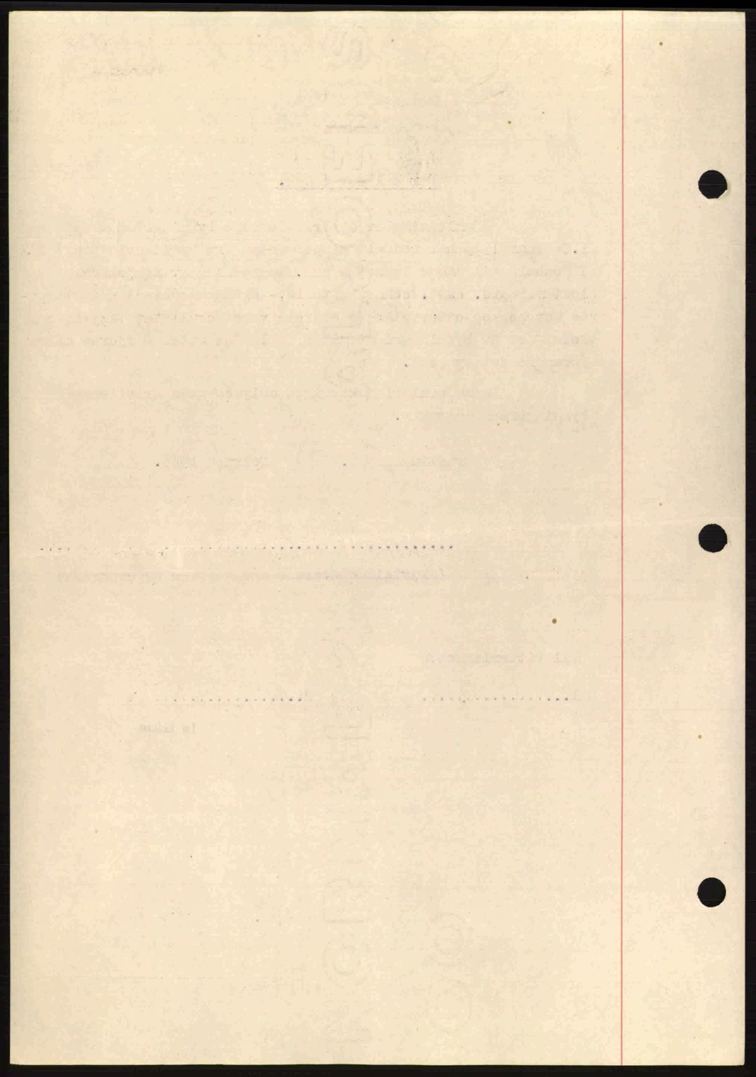 Kristiansund byfogd, SAT/A-4587/A/27: Mortgage book no. 37-38, 1943-1945, Diary no: : 147/1945