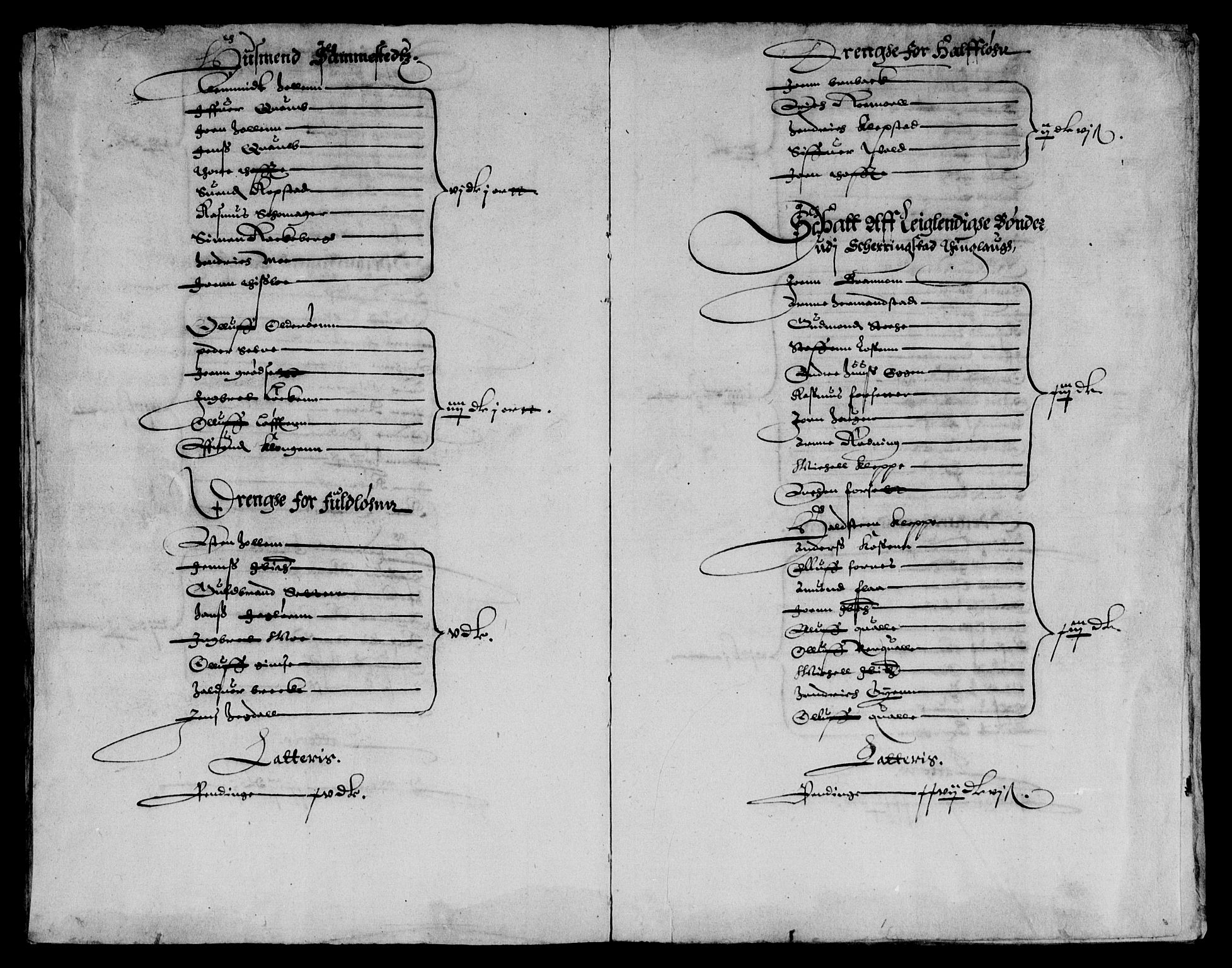 Rentekammeret inntil 1814, Reviderte regnskaper, Lensregnskaper, AV/RA-EA-5023/R/Rb/Rbw/L0028: Trondheim len, 1624-1626