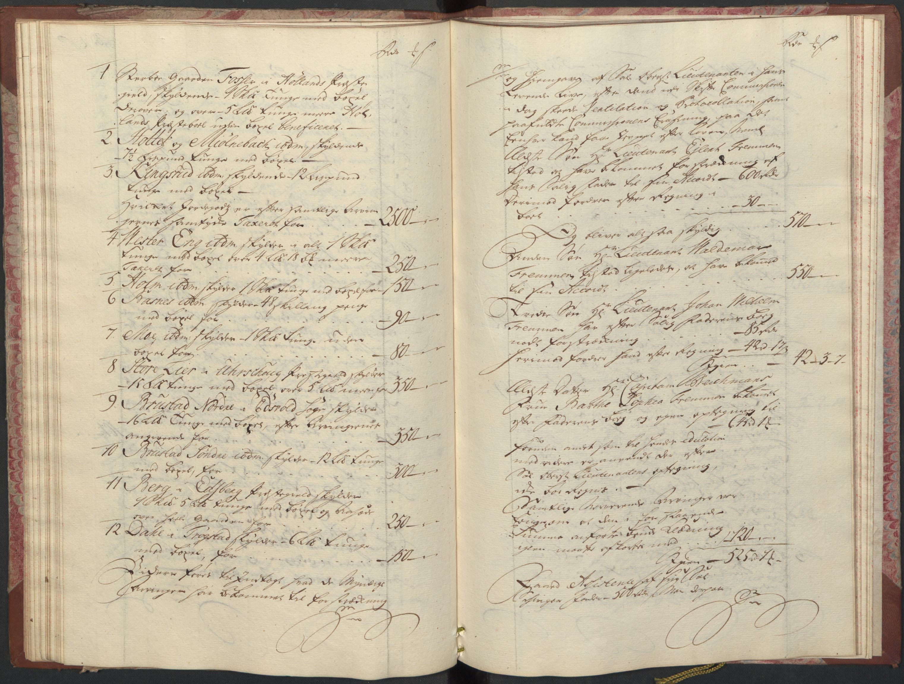 Forsvaret, Generalauditøren, AV/RA-RAFA-1772/F/Fj/Fja/L0020: --, 1746-1820, p. 25