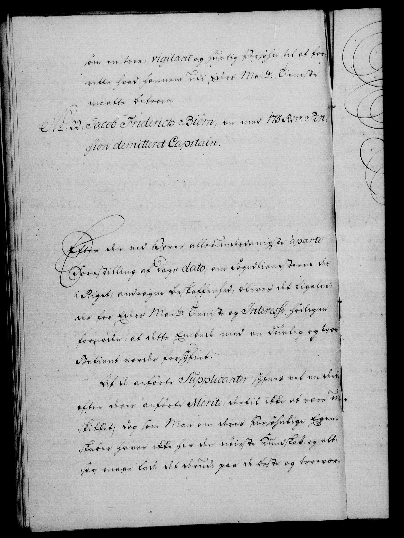 Rentekammeret, Kammerkanselliet, AV/RA-EA-3111/G/Gf/Gfa/L0048: Norsk relasjons- og resolusjonsprotokoll (merket RK 52.48), 1766, p. 84