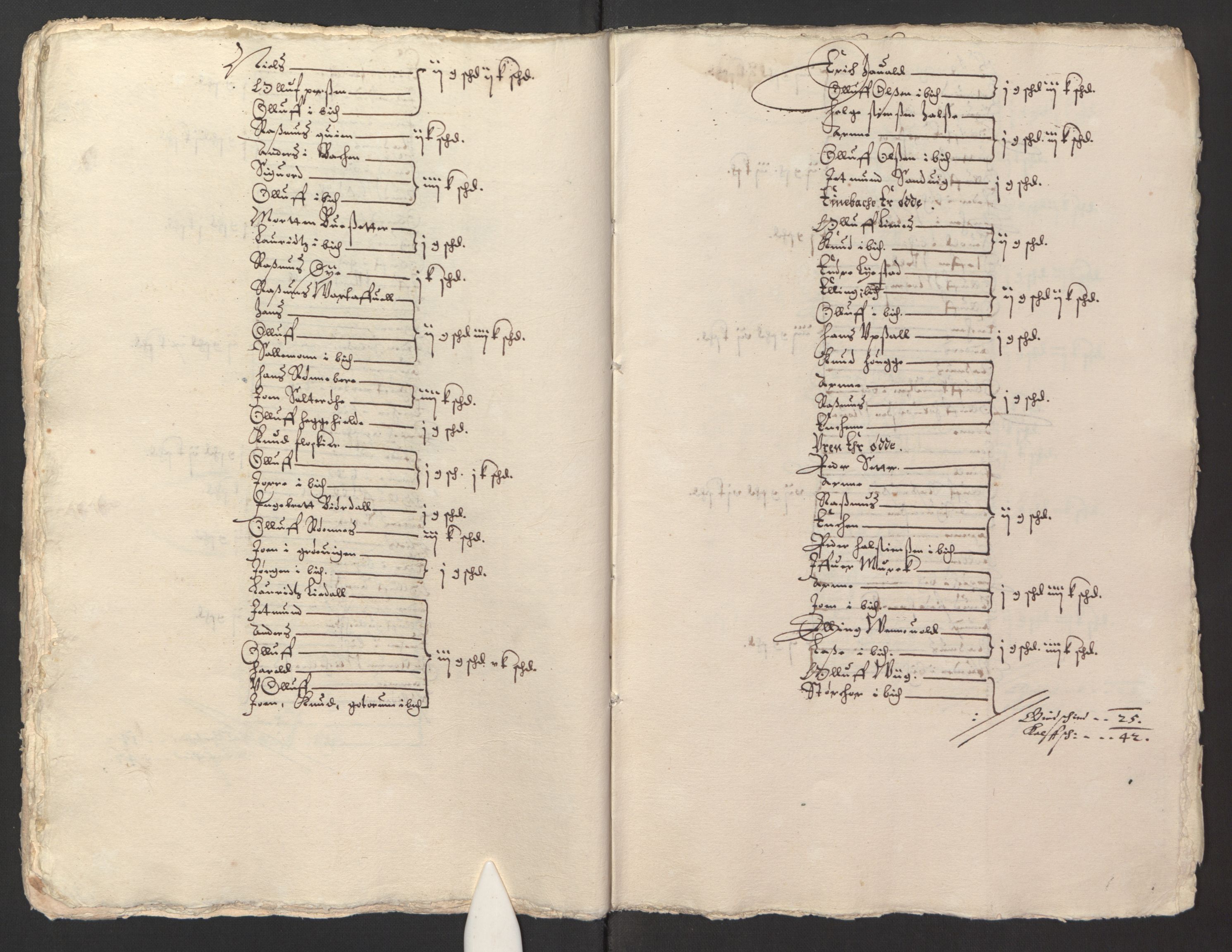 Stattholderembetet 1572-1771, AV/RA-EA-2870/Ek/L0003/0001: Jordebøker til utlikning av garnisonsskatt 1624-1626: / Jordebøker for Bergenhus len, 1624-1625, p. 310