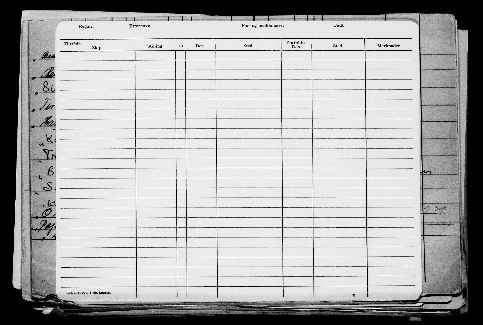 Direktoratet for sjømenn, RA/S-3545/G/Gb/L0071: Hovedkort, 1907, p. 286