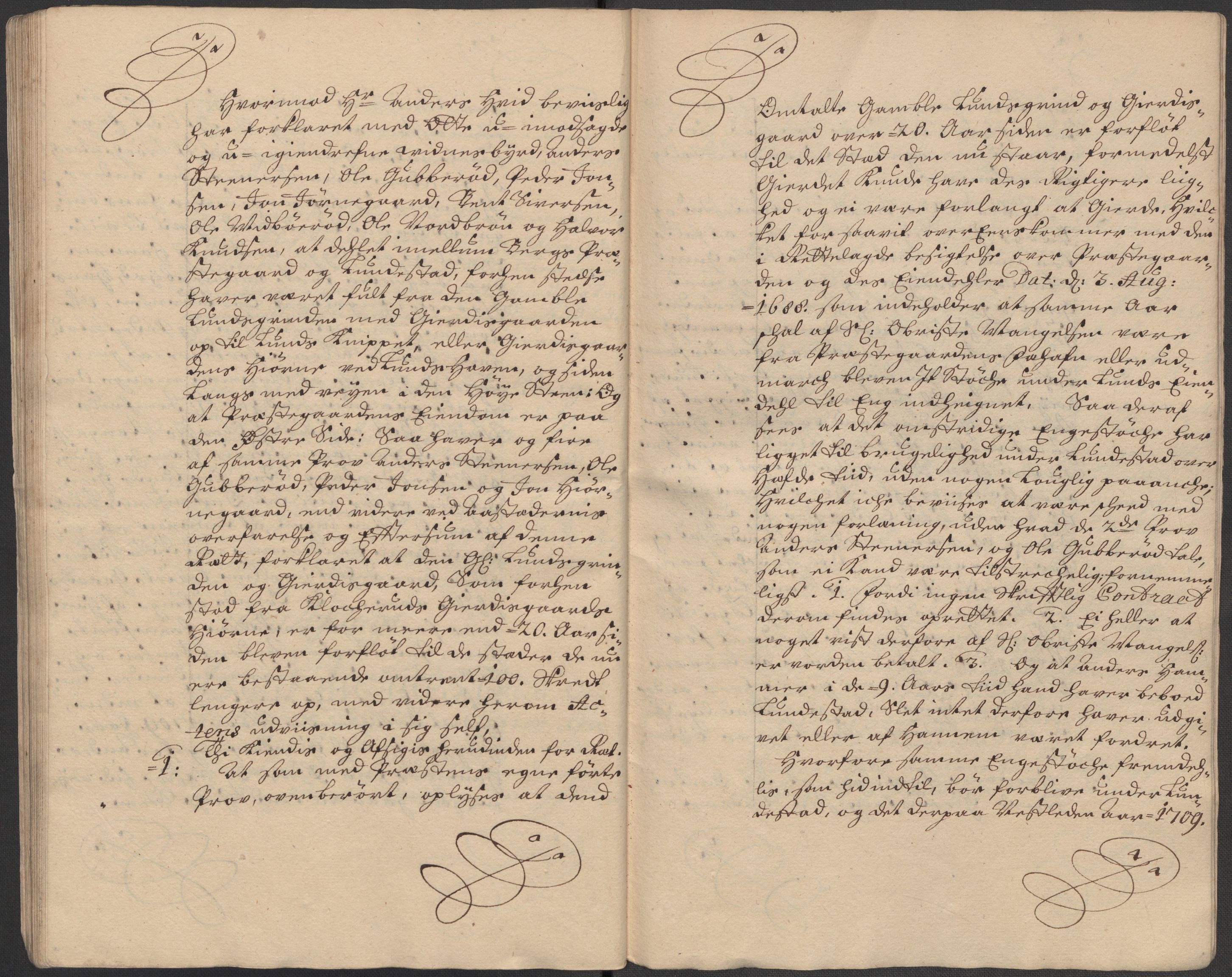 Riksarkivets diplomsamling, RA/EA-5965/F15/L0001: Prestearkiv - Østfold, 1571-1795, p. 121