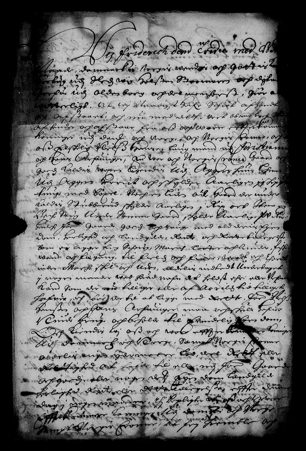 Stattholderembetet 1572-1771, RA/EA-2870/Af/L0002: Avskrifter av vedlegg til originale supplikker, nummerert i samsvar med supplikkbøkene, 1687-1689, p. 131
