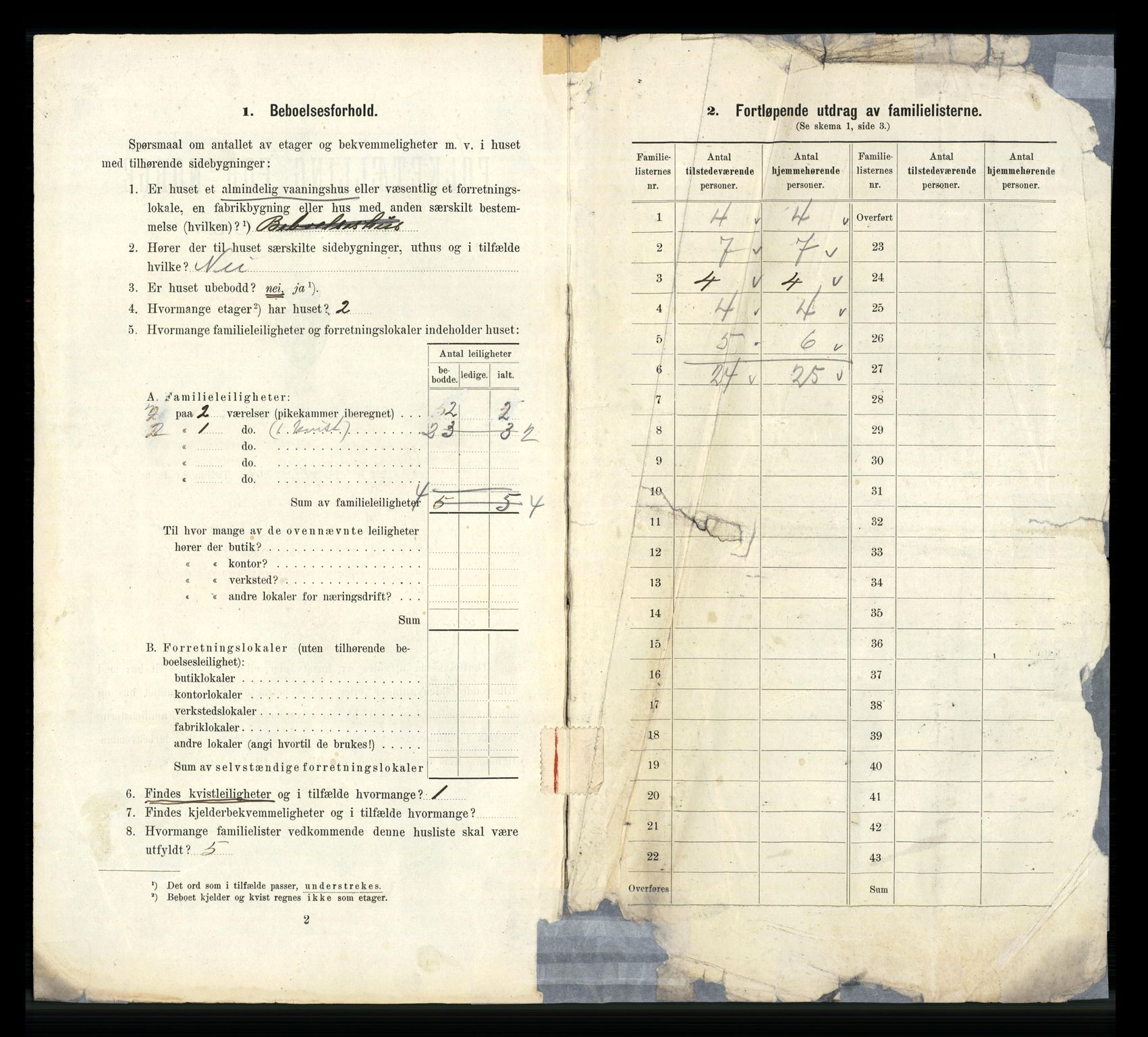 RA, 1910 census for Bergen, 1910, p. 29484