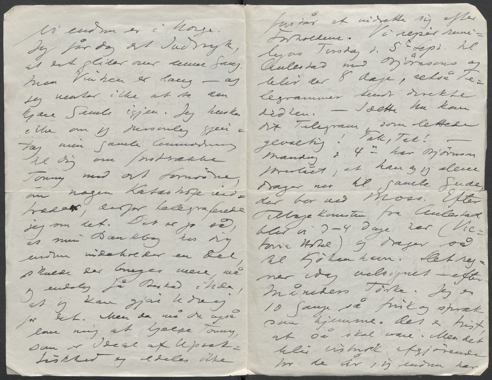 Beyer, Frants, AV/RA-PA-0132/F/L0001: Brev fra Edvard Grieg til Frantz Beyer og "En del optegnelser som kan tjene til kommentar til brevene" av Marie Beyer, 1872-1907, p. 555