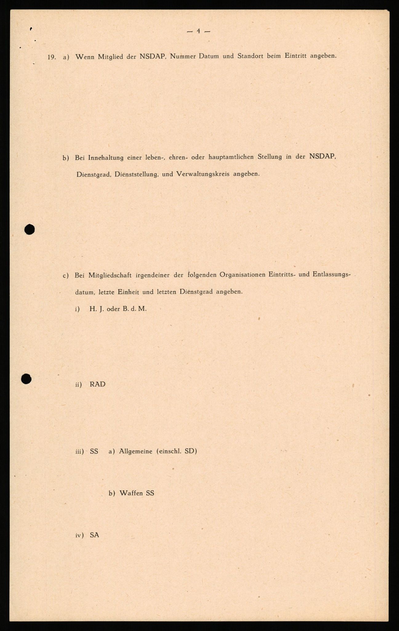 Forsvaret, Forsvarets overkommando II, AV/RA-RAFA-3915/D/Db/L0040: CI Questionaires. Tyske okkupasjonsstyrker i Norge. Østerrikere., 1945-1946, p. 162