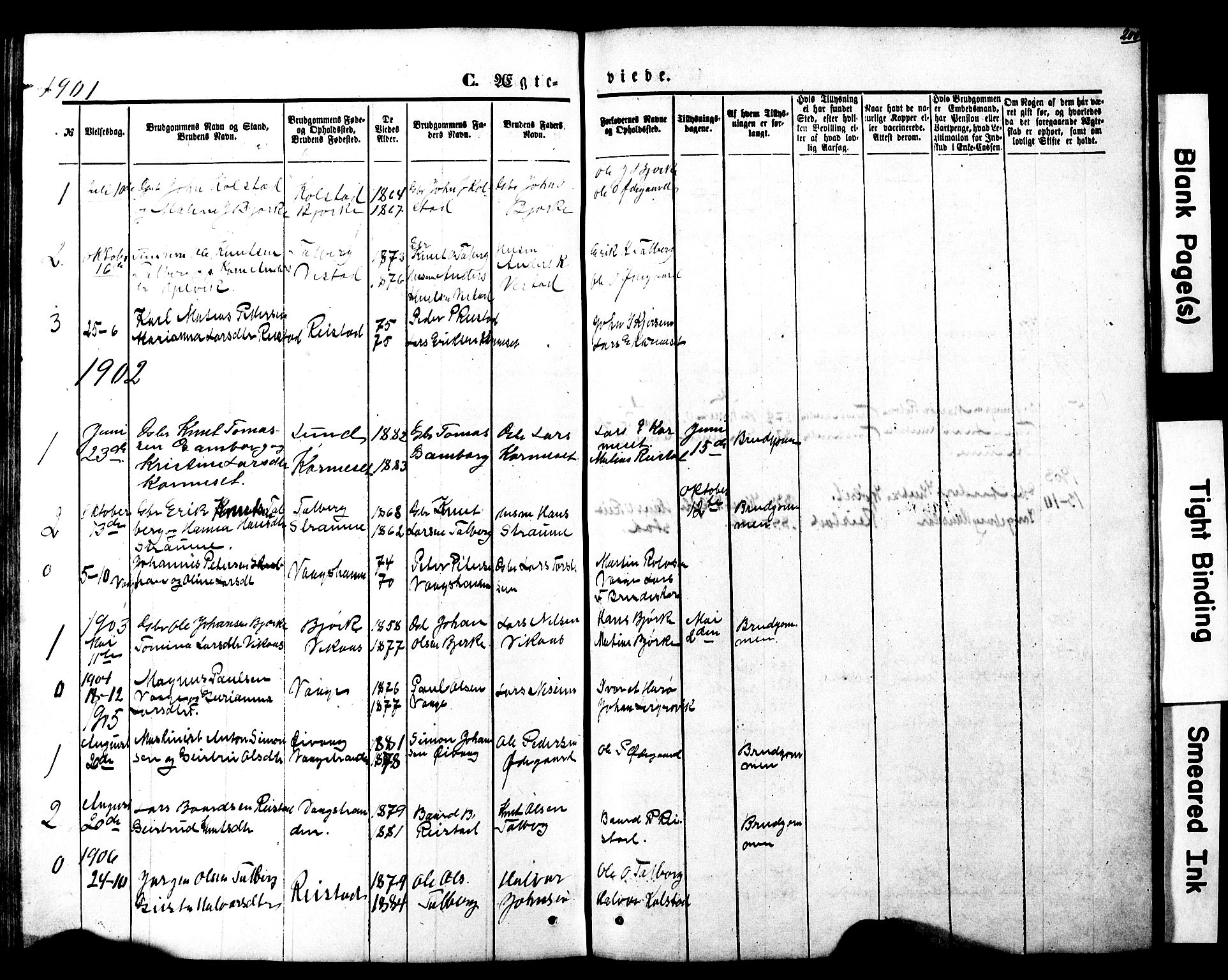 Ministerialprotokoller, klokkerbøker og fødselsregistre - Møre og Romsdal, AV/SAT-A-1454/550/L0618: Parish register (copy) no. 550C01, 1870-1927, p. 200