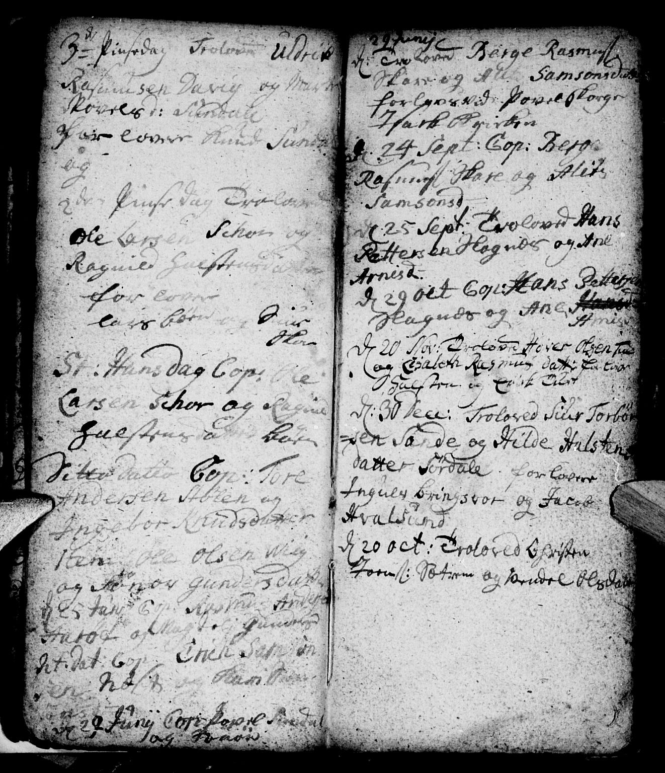 Ministerialprotokoller, klokkerbøker og fødselsregistre - Møre og Romsdal, SAT/A-1454/501/L0001: Parish register (official) no. 501A01, 1742-1760