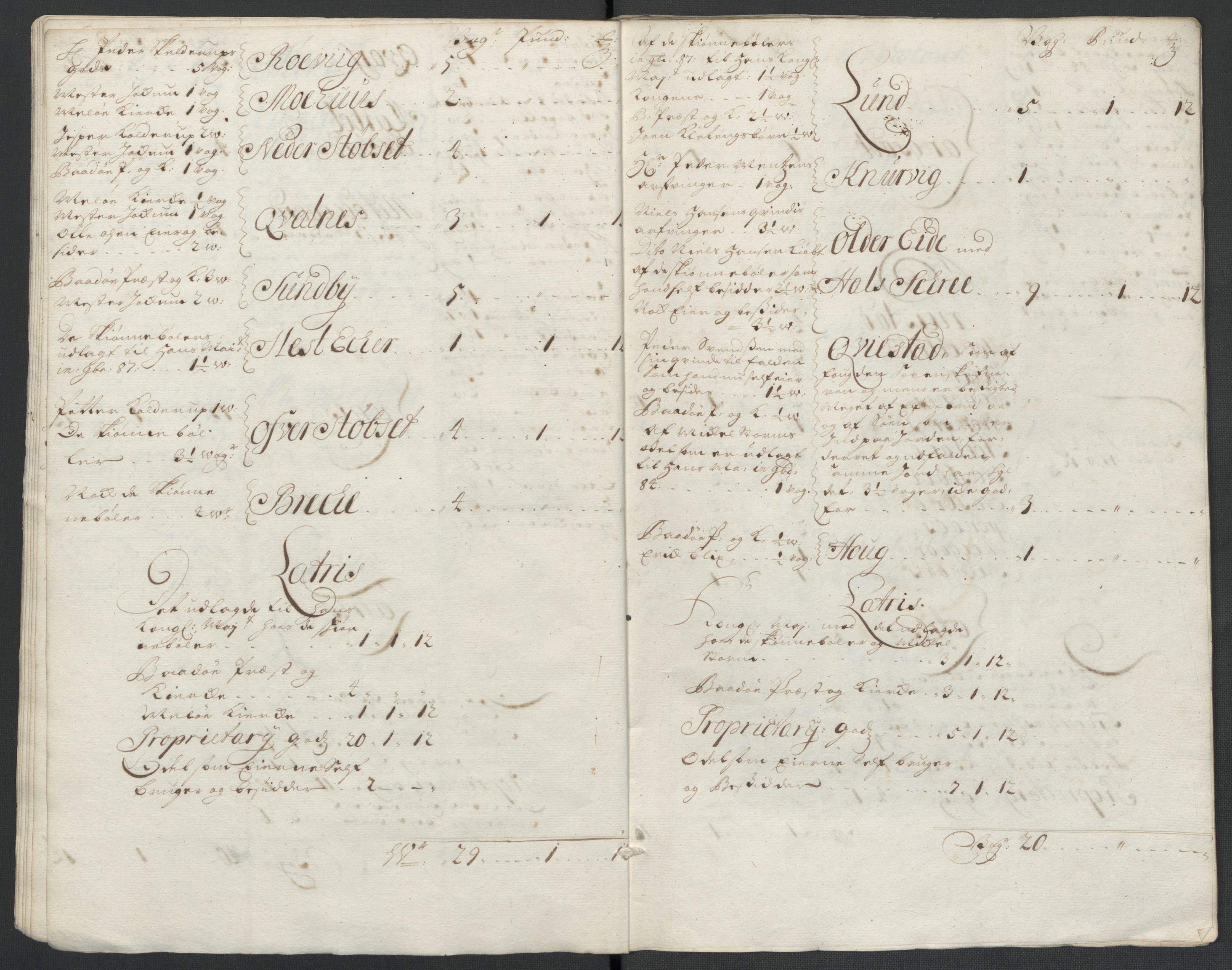 Rentekammeret inntil 1814, Reviderte regnskaper, Fogderegnskap, AV/RA-EA-4092/R66/L4580: Fogderegnskap Salten, 1701-1706, p. 436